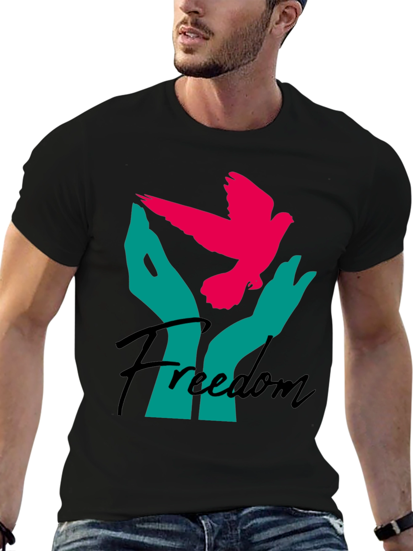 Freedom Dove Graphic Tee
