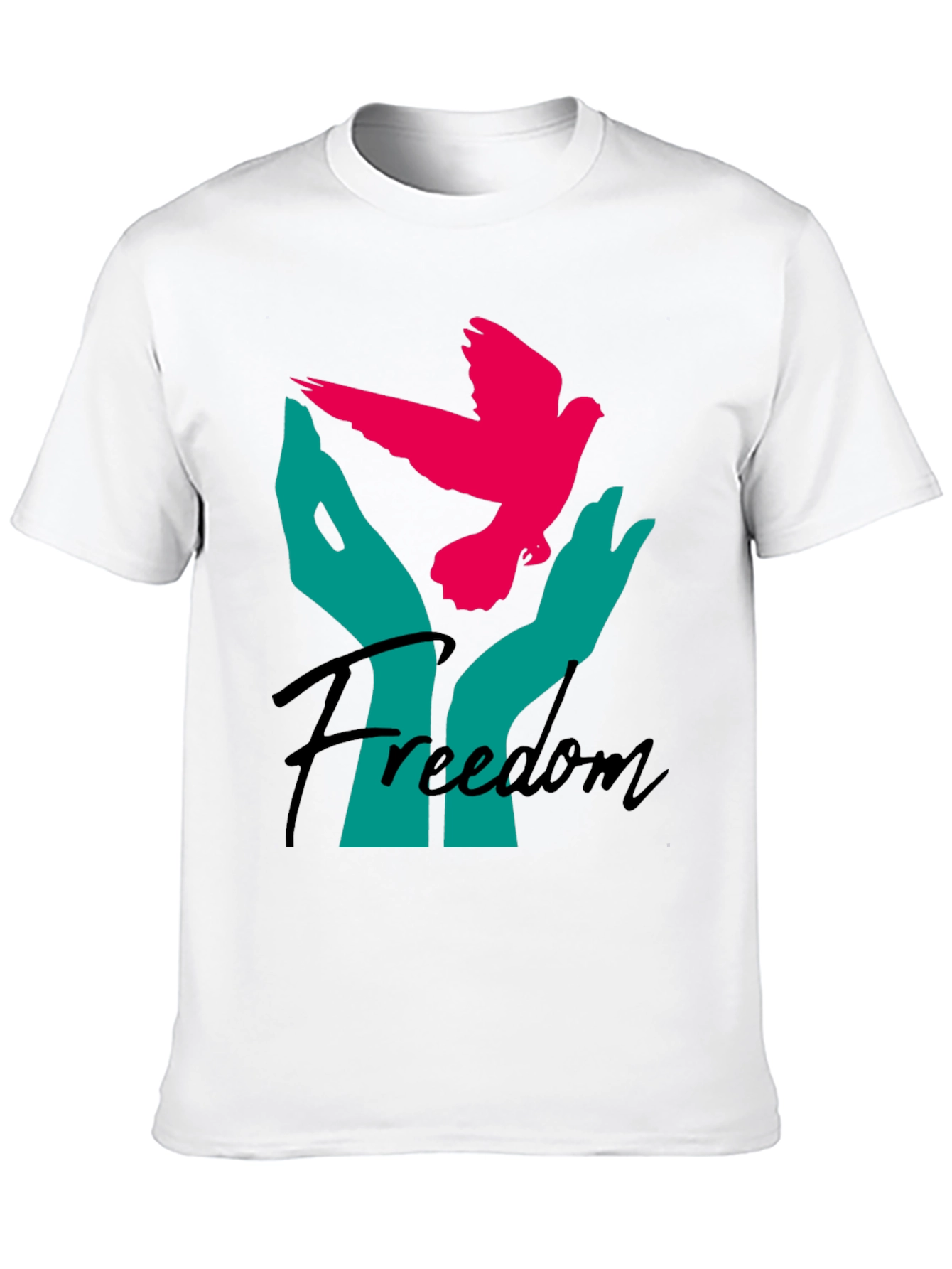Freedom Dove Graphic Tee