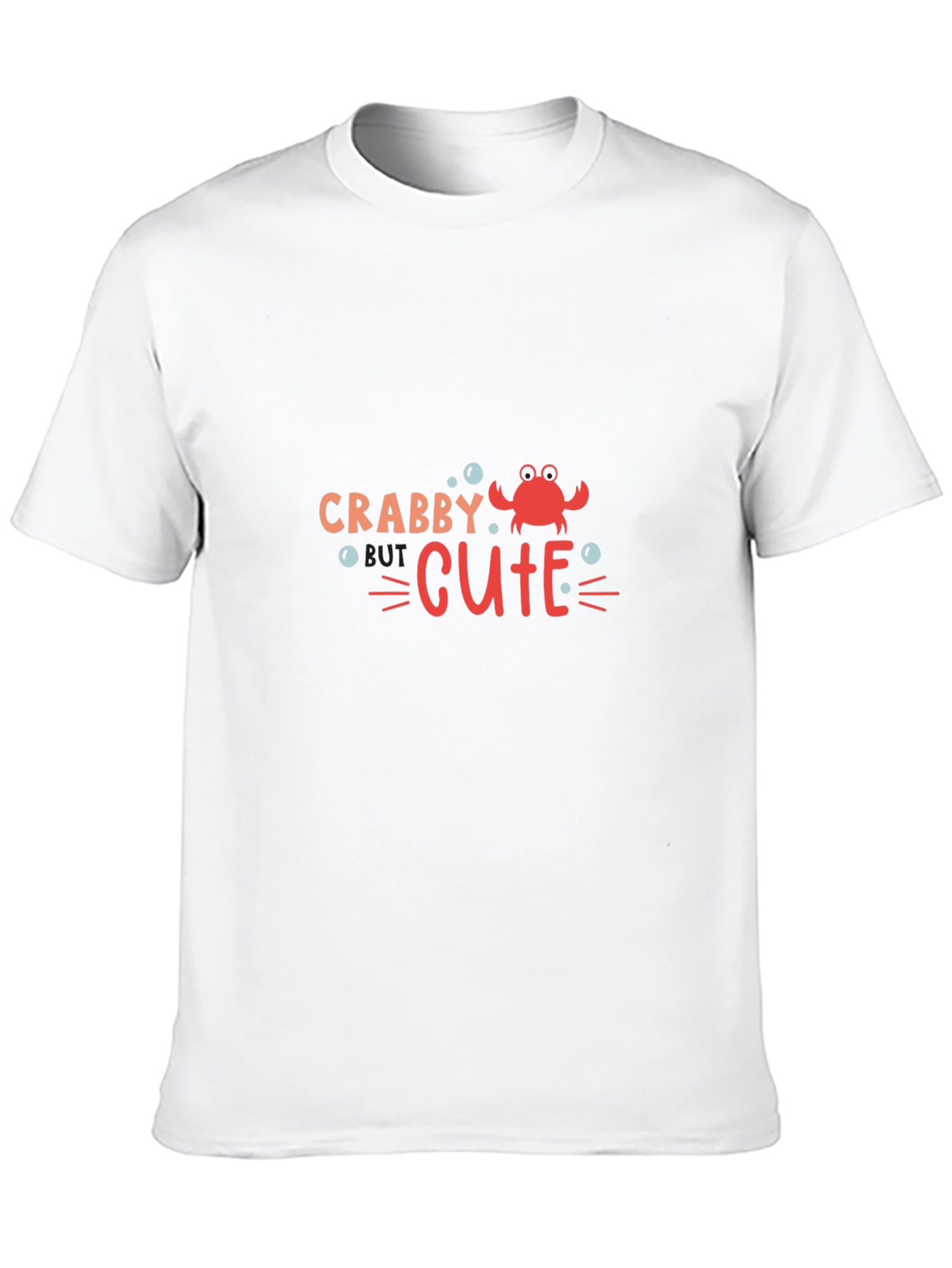 Crabby But Cute Graphic Tee