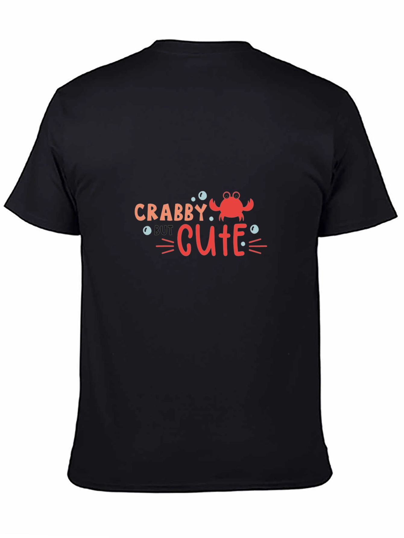 Crabby But Cute Graphic Tee