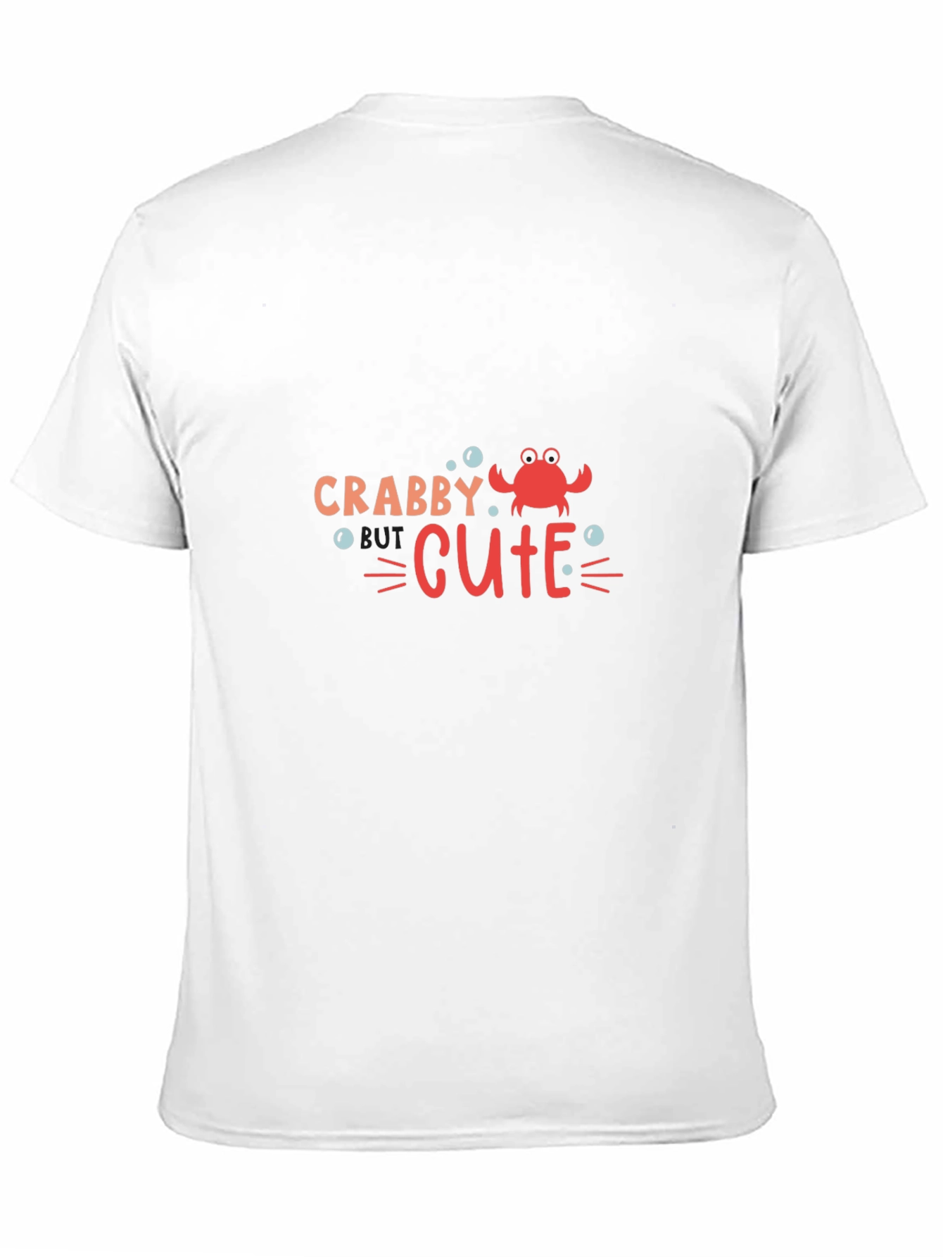Crabby But Cute Graphic Tee