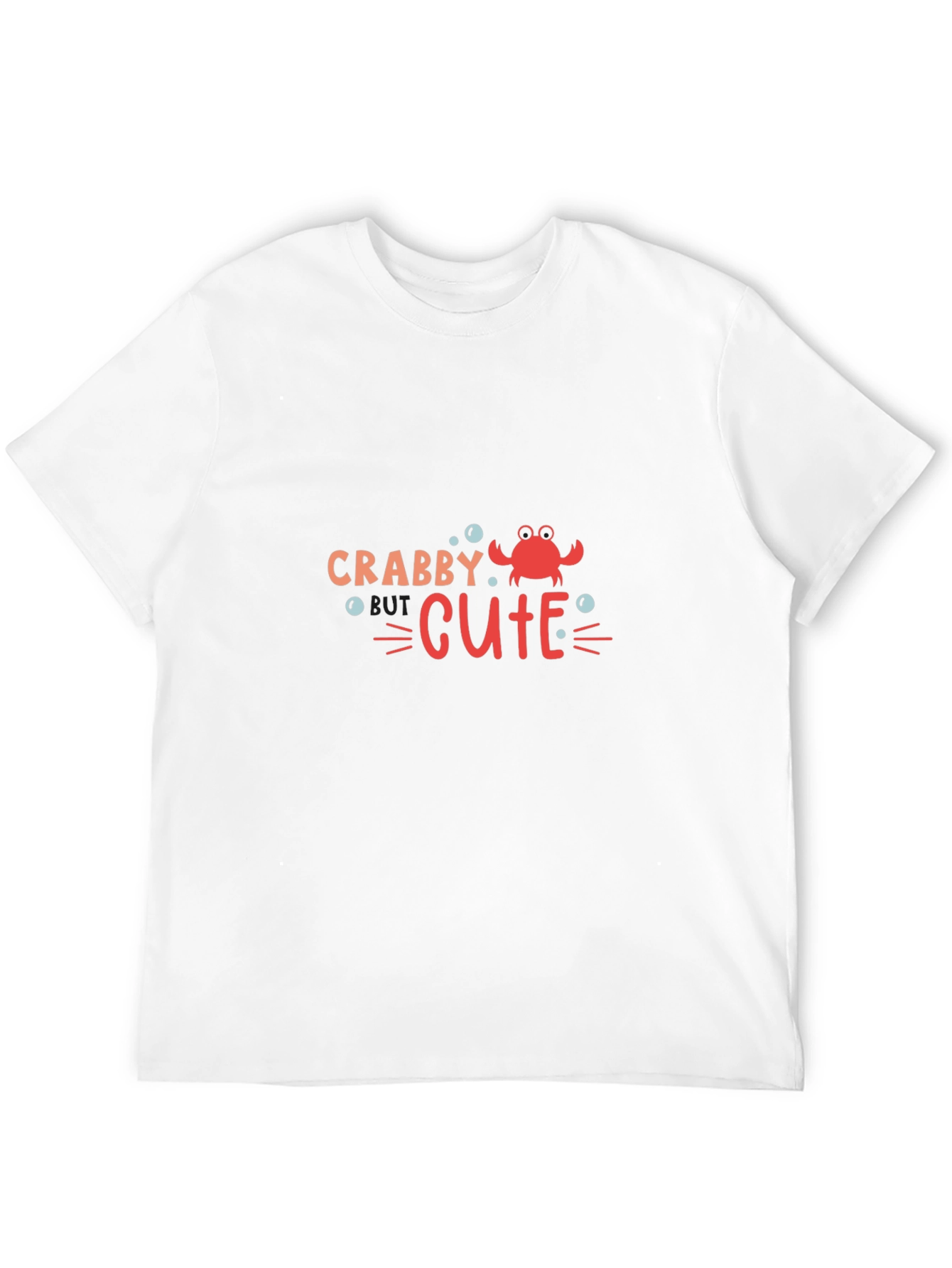 Crabby But Cute Graphic Tee