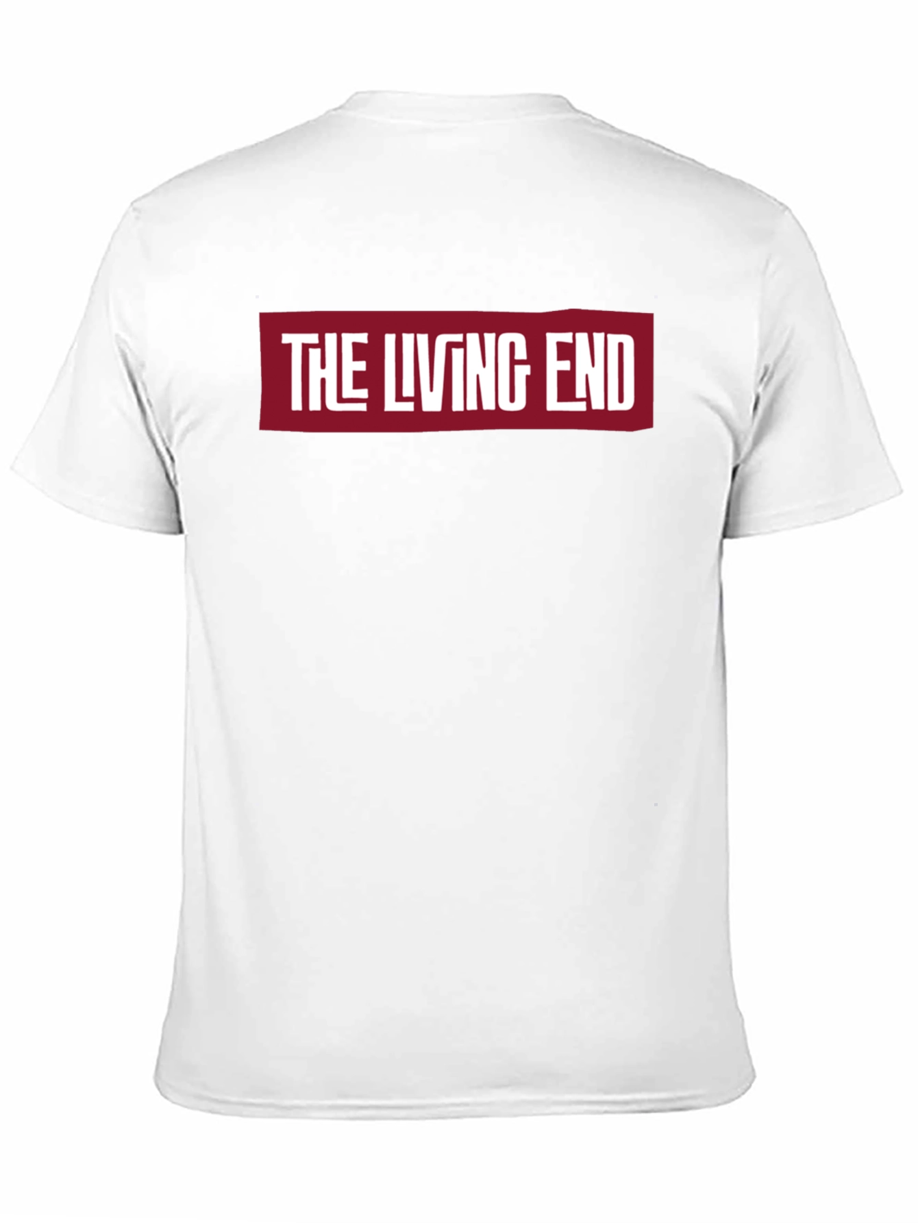 The Living End Graphic T-Shirt - Soft Cotton Tee