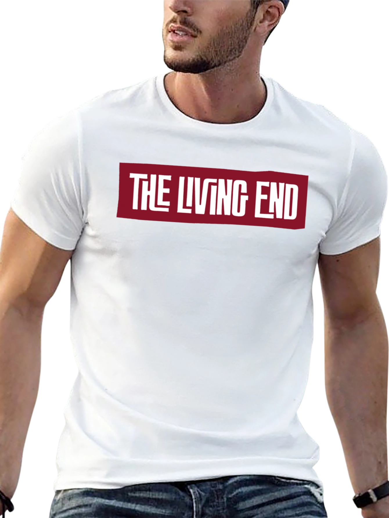 The Living End Graphic T-Shirt - Soft Cotton Tee