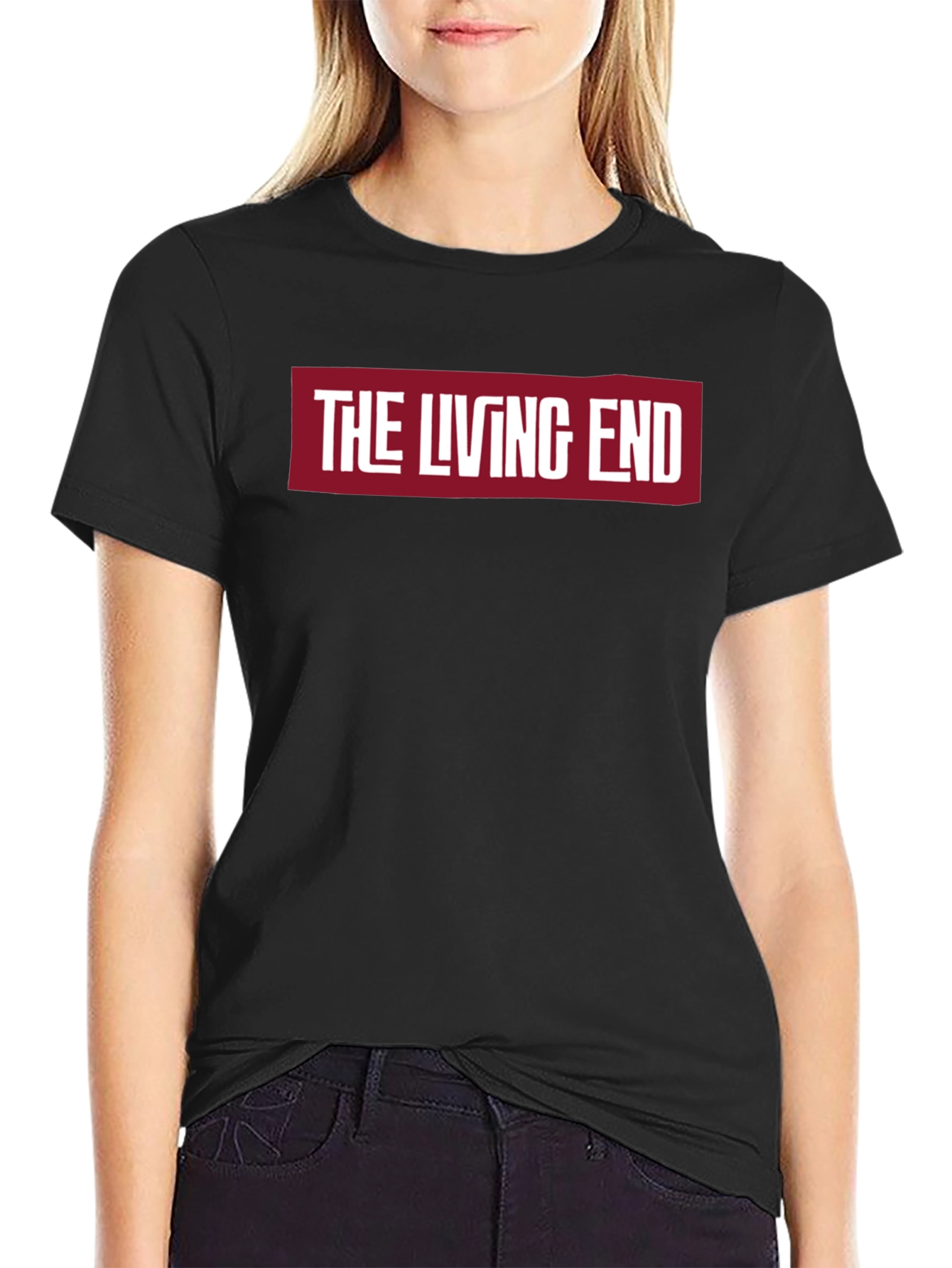 The Living End Graphic T-Shirt - Soft Cotton Tee