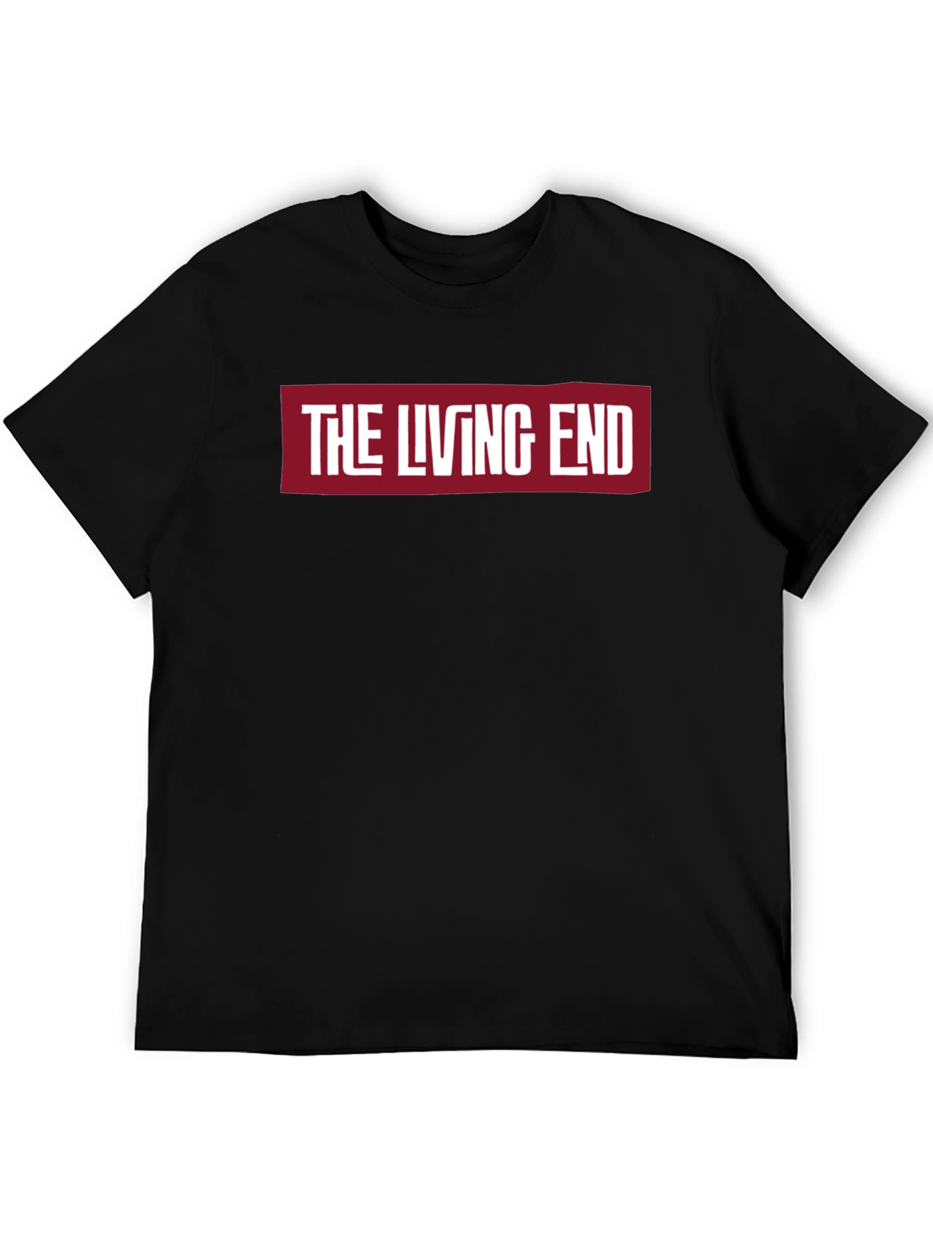The Living End Graphic T-Shirt - Soft Cotton Tee