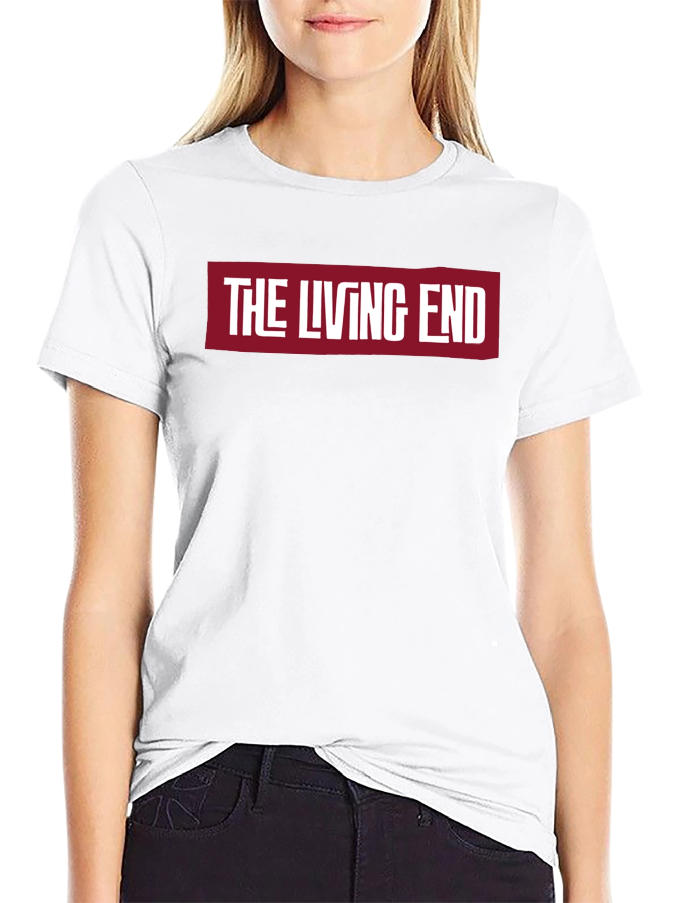 The Living End Graphic T-Shirt - Soft Cotton Tee