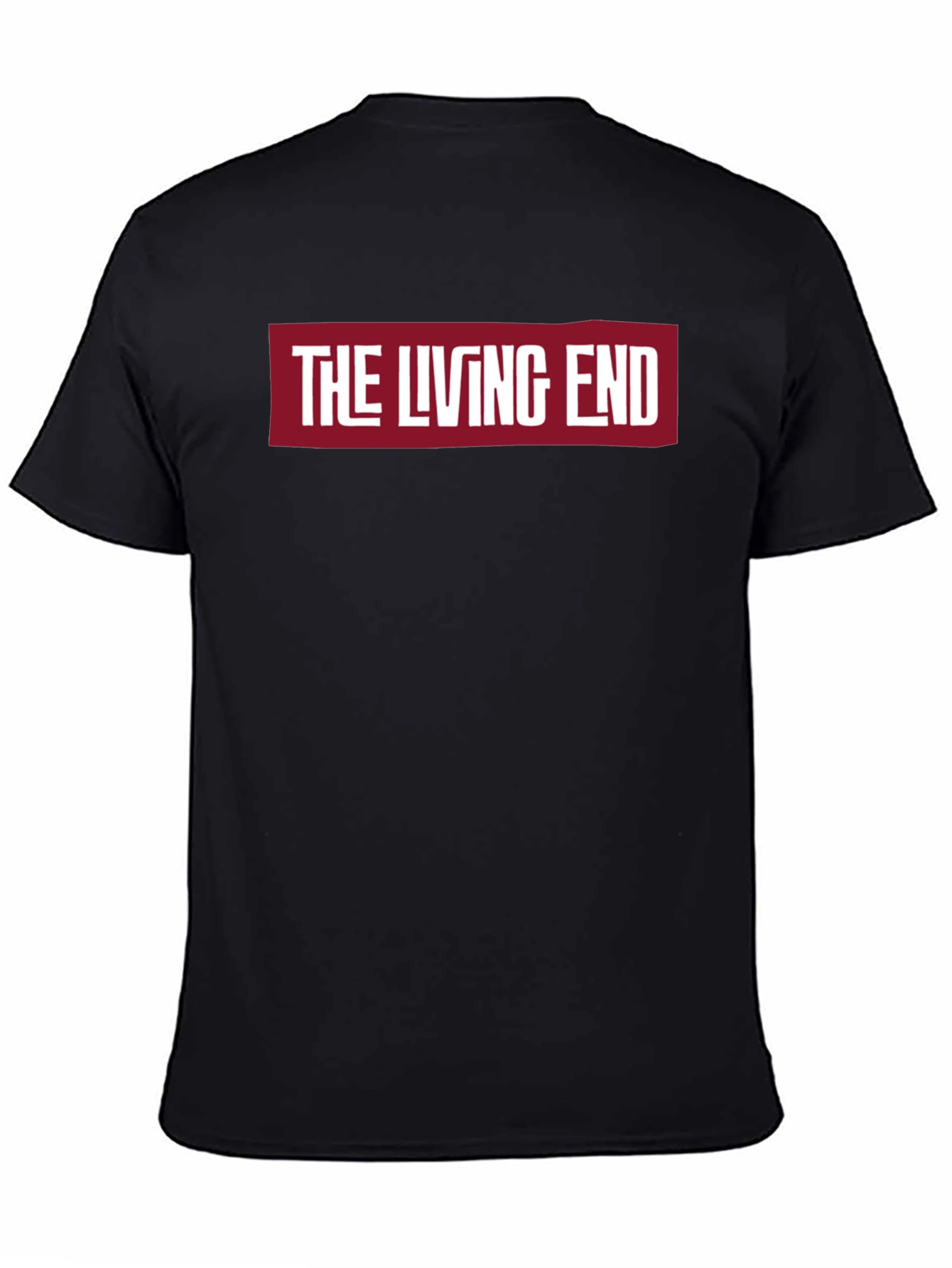 The Living End Graphic T-Shirt - Soft Cotton Tee