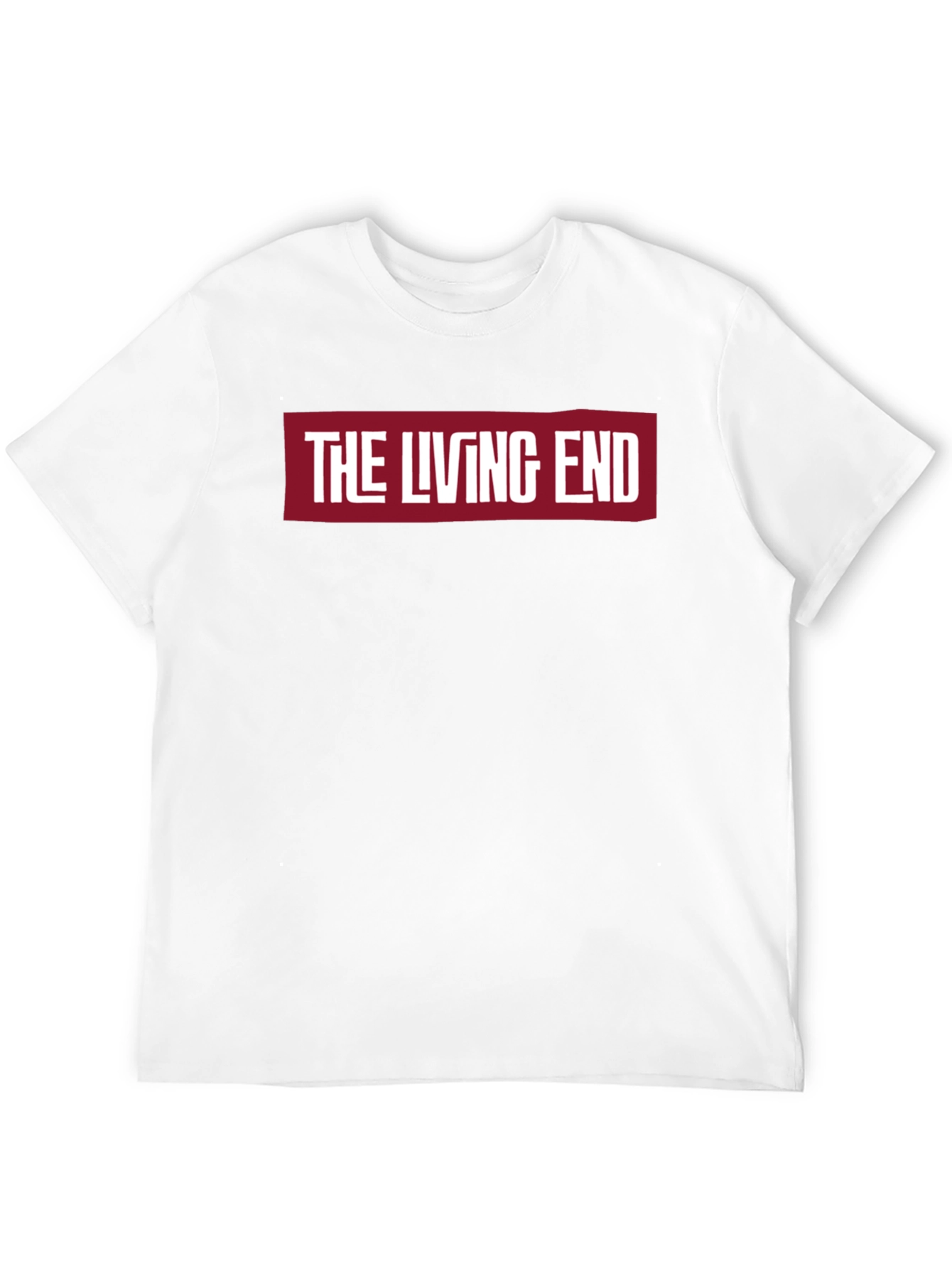 The Living End Graphic T-Shirt - Soft Cotton Tee