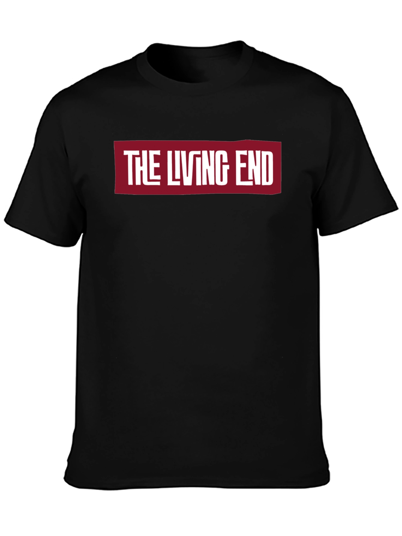 The Living End Graphic T-Shirt - Soft Cotton Tee