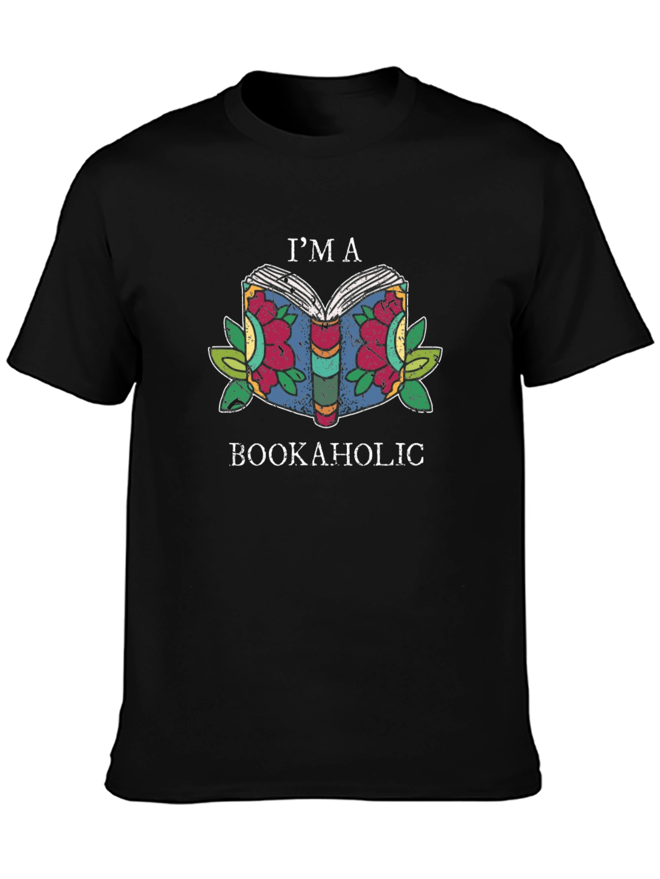 Im a Bookaholic Graphic Tee