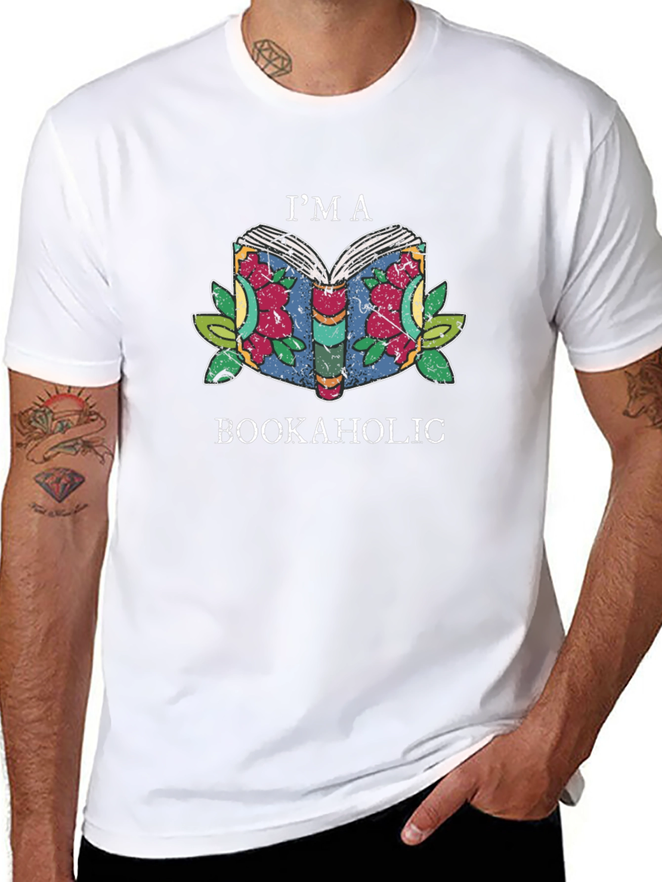 Im a Bookaholic Graphic Tee