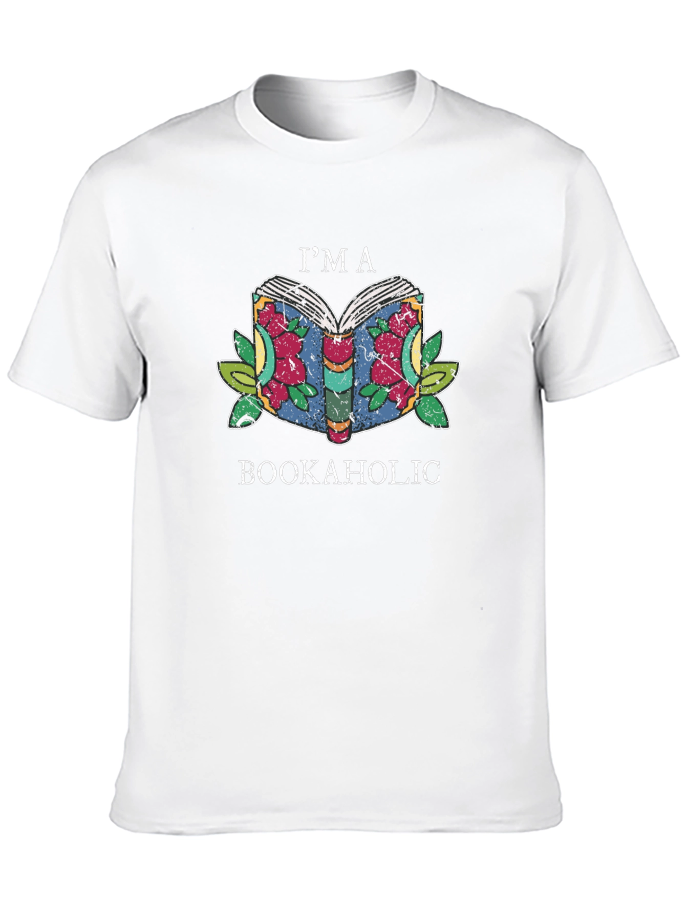 Im a Bookaholic Graphic Tee