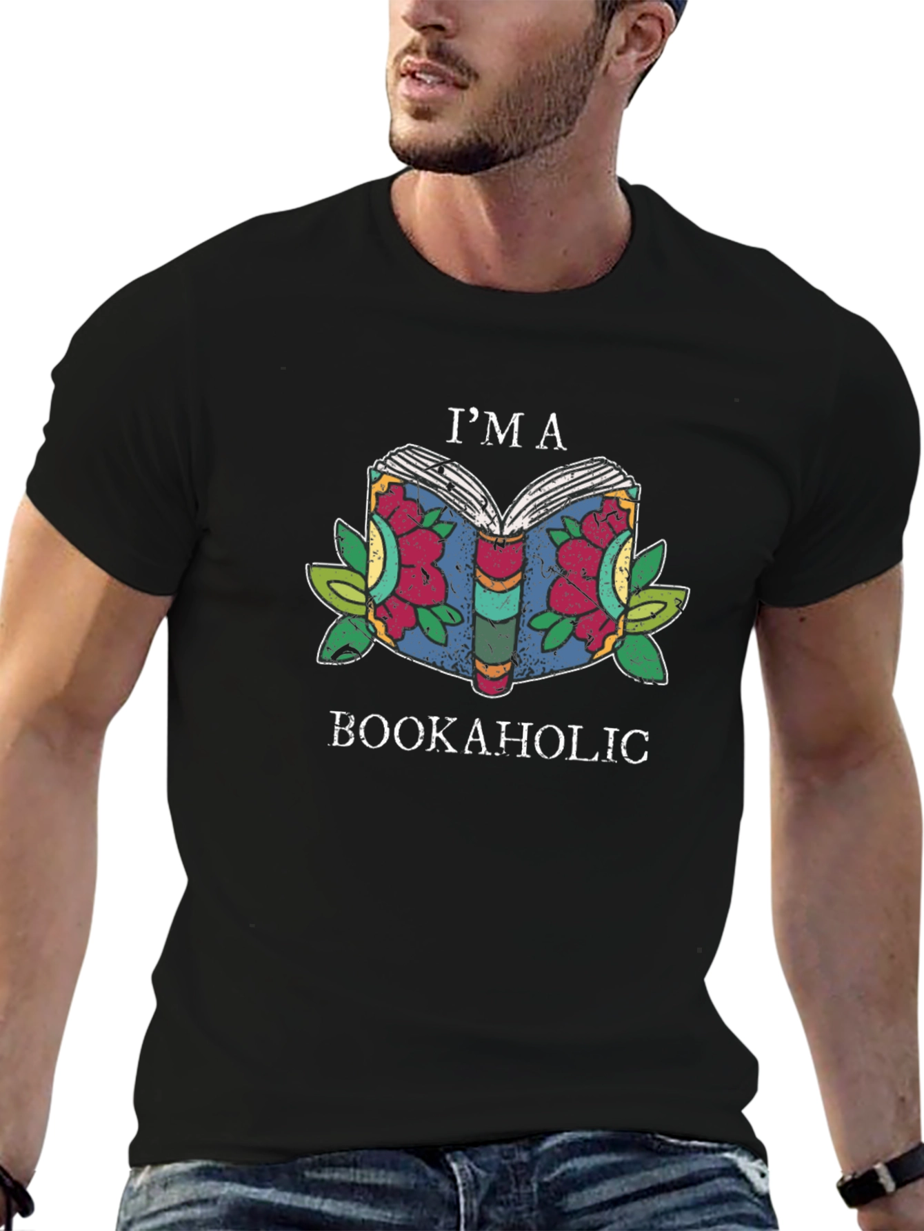 Im a Bookaholic Graphic Tee