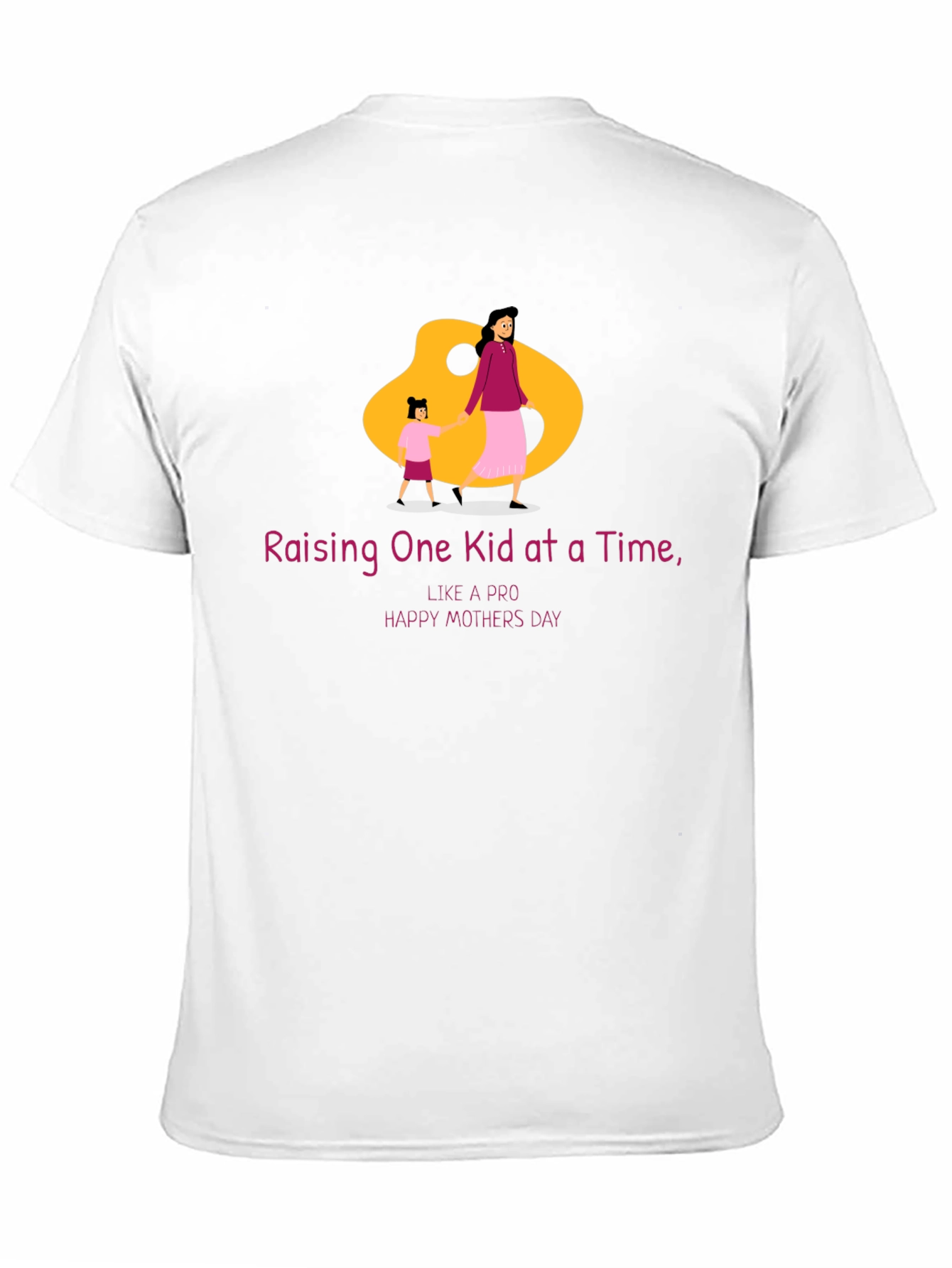 Raising One Kid T-Shirt - Mothers Day Gift