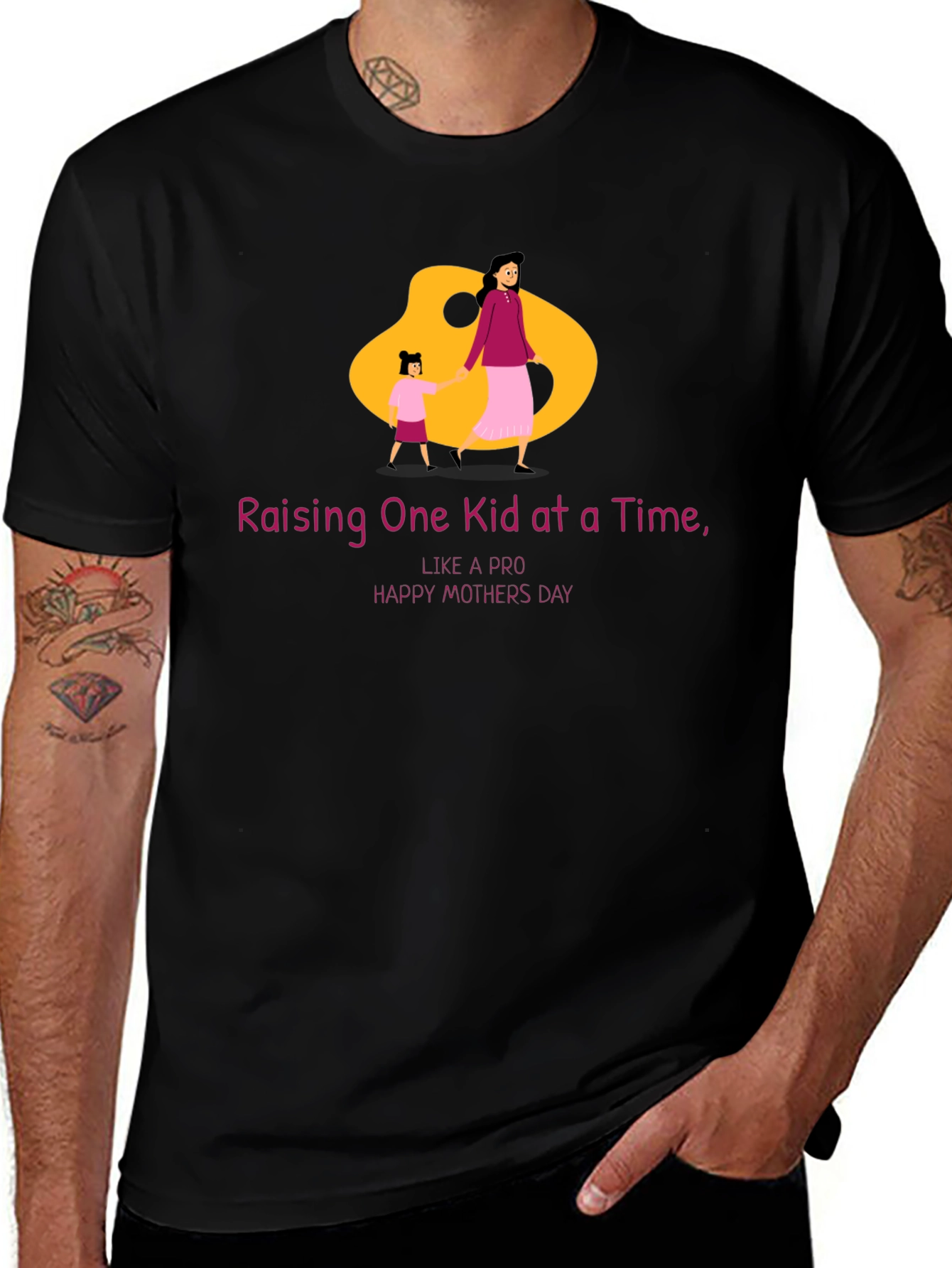 Raising One Kid T-Shirt - Mothers Day Gift