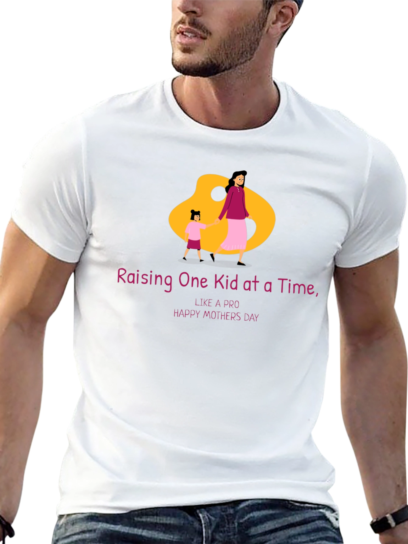 Raising One Kid T-Shirt - Mothers Day Gift