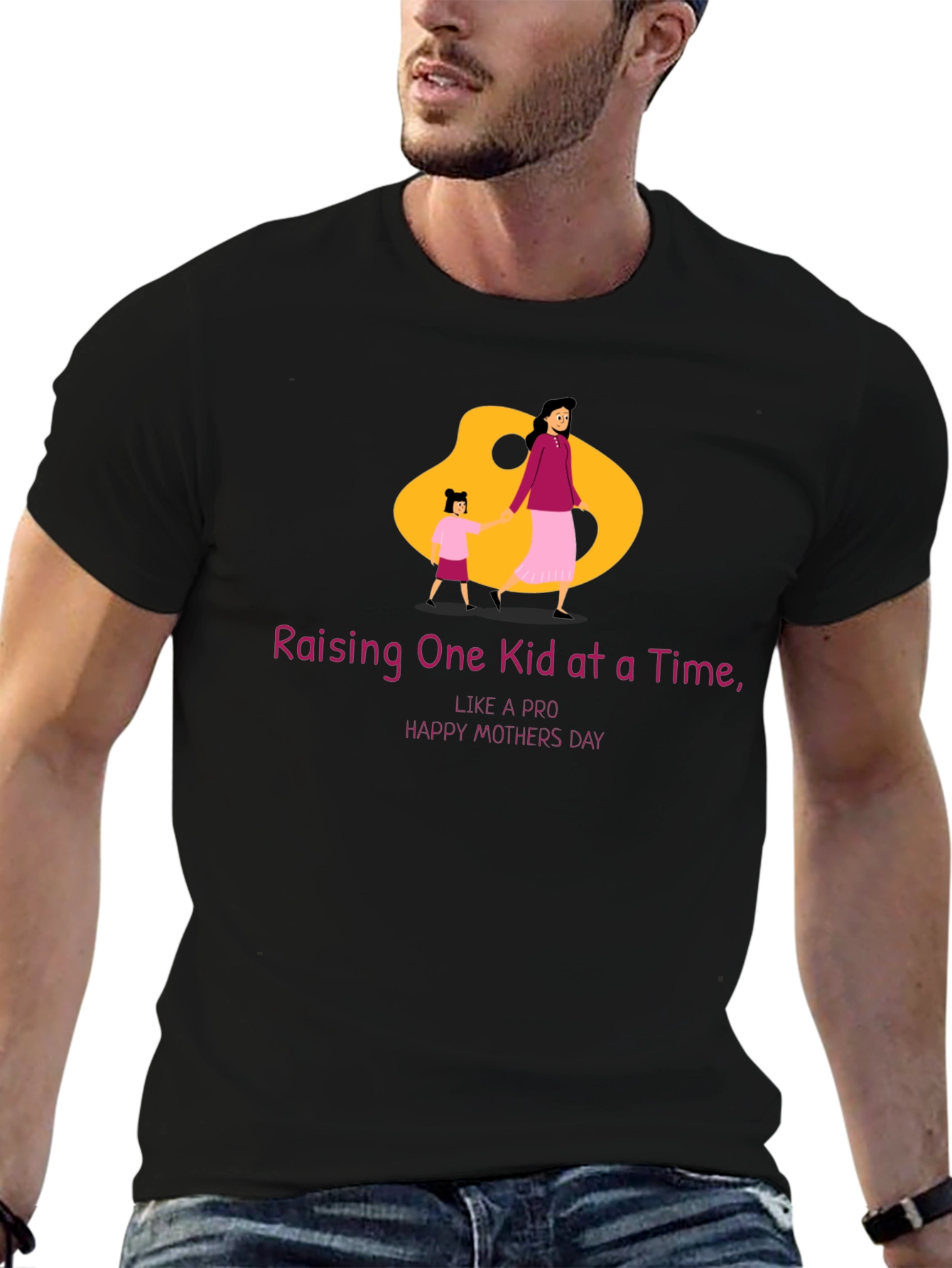 Raising One Kid T-Shirt - Mothers Day Gift
