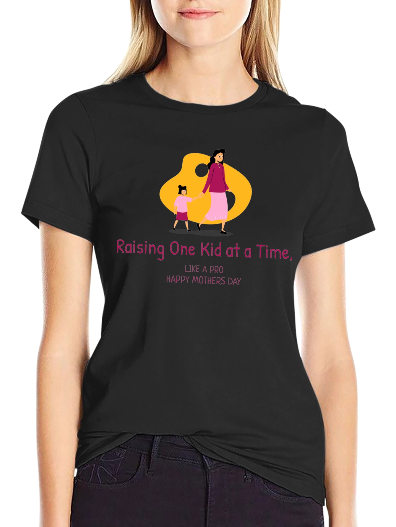 Raising One Kid T-Shirt - Mothers Day Gift