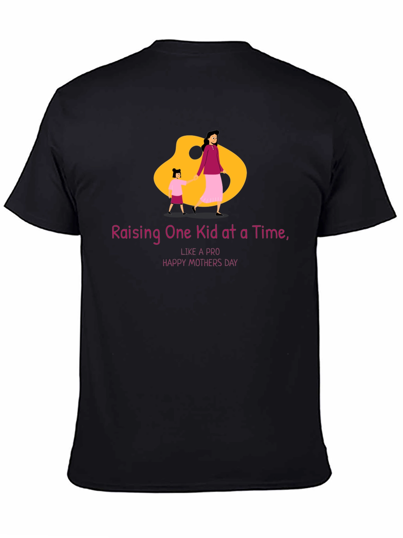 Raising One Kid T-Shirt - Mothers Day Gift