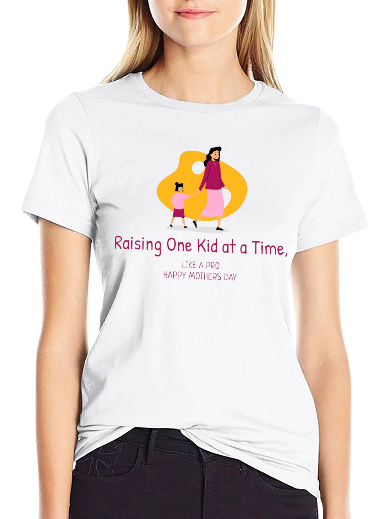 Raising One Kid T-Shirt - Mothers Day Gift