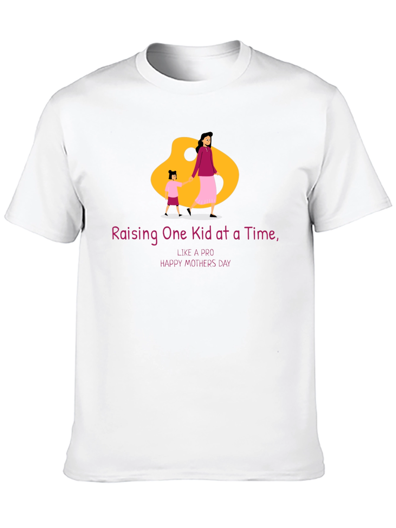 Raising One Kid T-Shirt - Mothers Day Gift