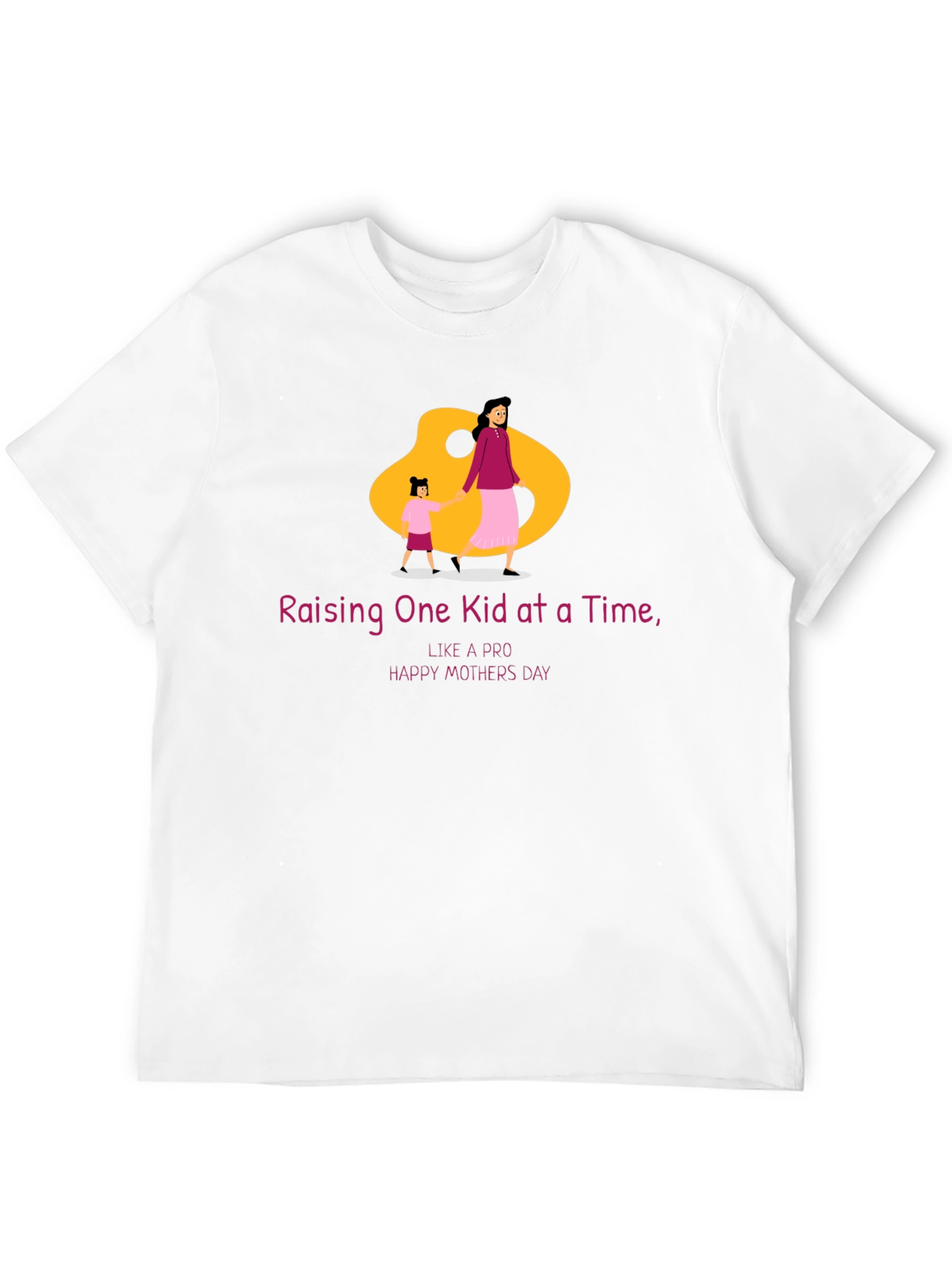 Raising One Kid T-Shirt - Mothers Day Gift
