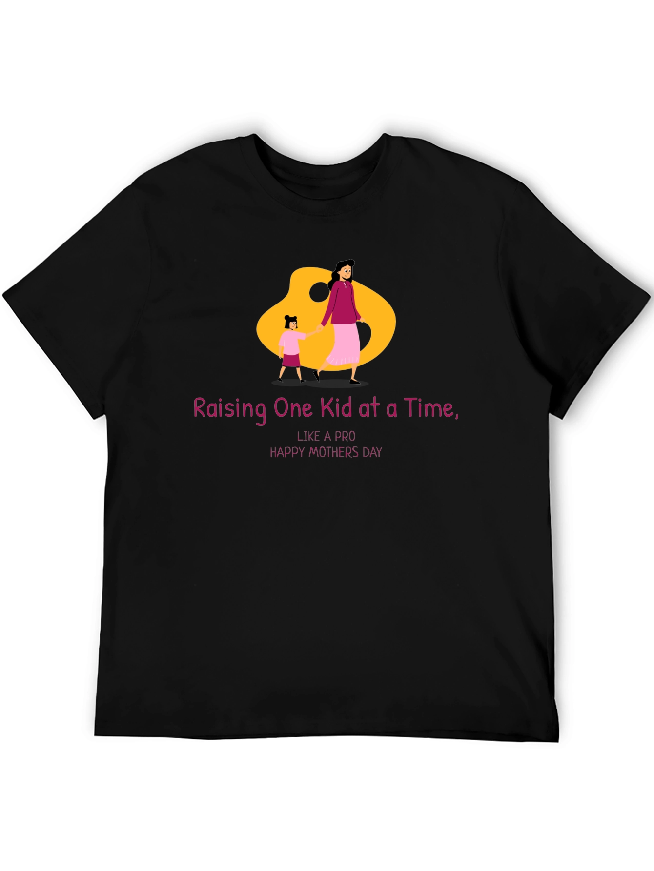 Raising One Kid T-Shirt - Mothers Day Gift