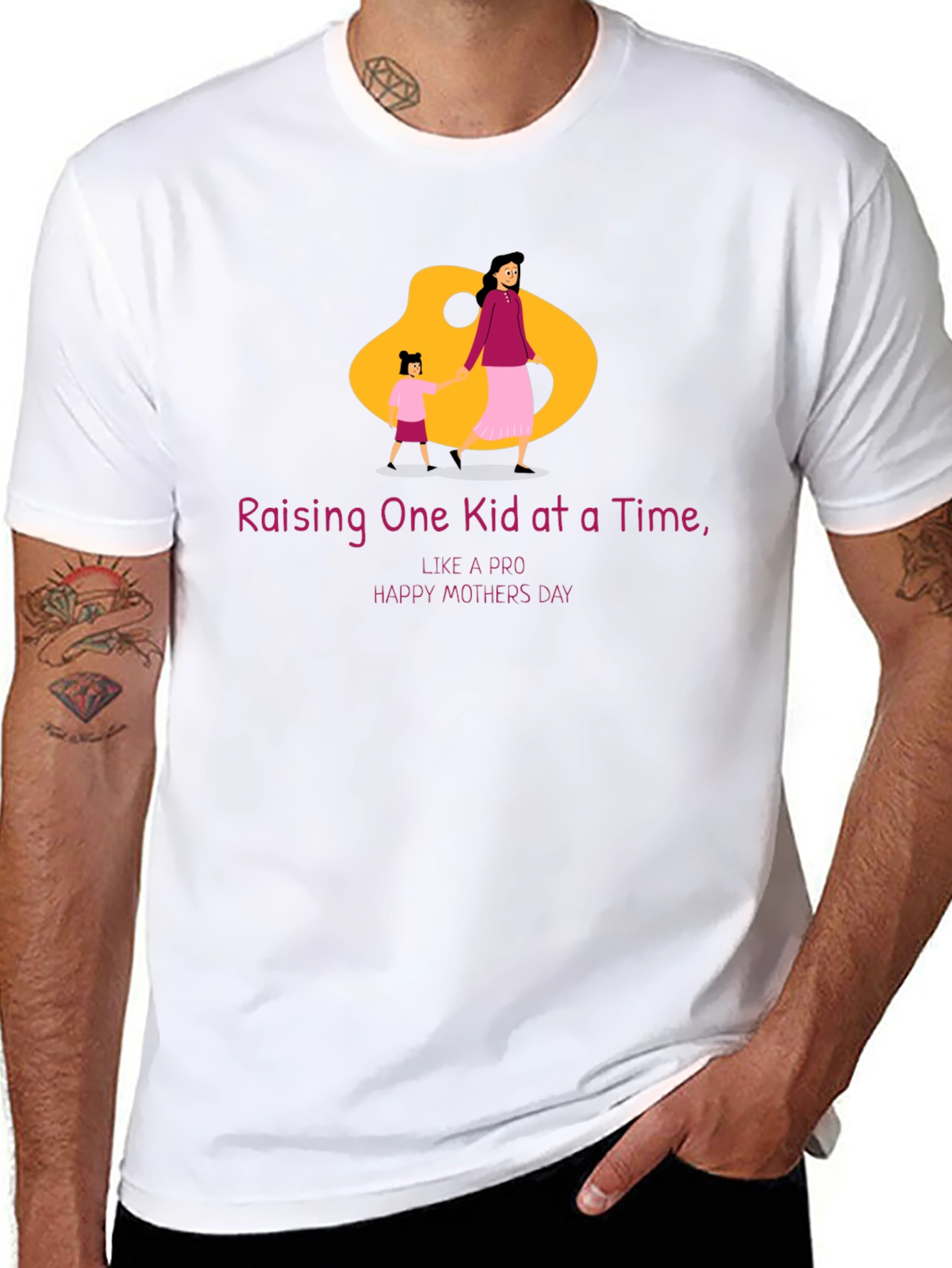Raising One Kid T-Shirt - Mothers Day Gift