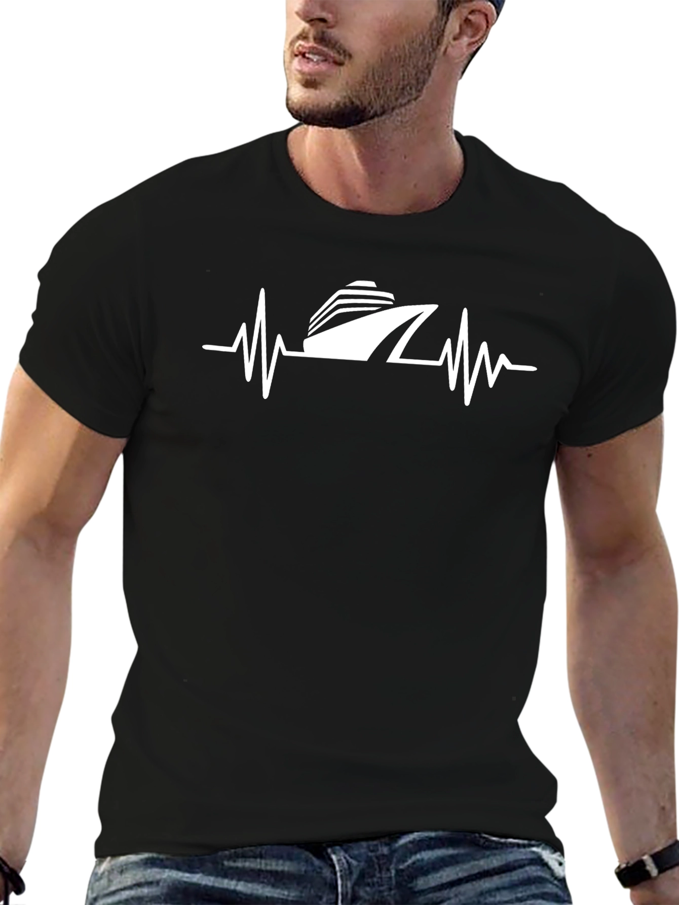 Cruise Heartbeat Graphic T-Shirt