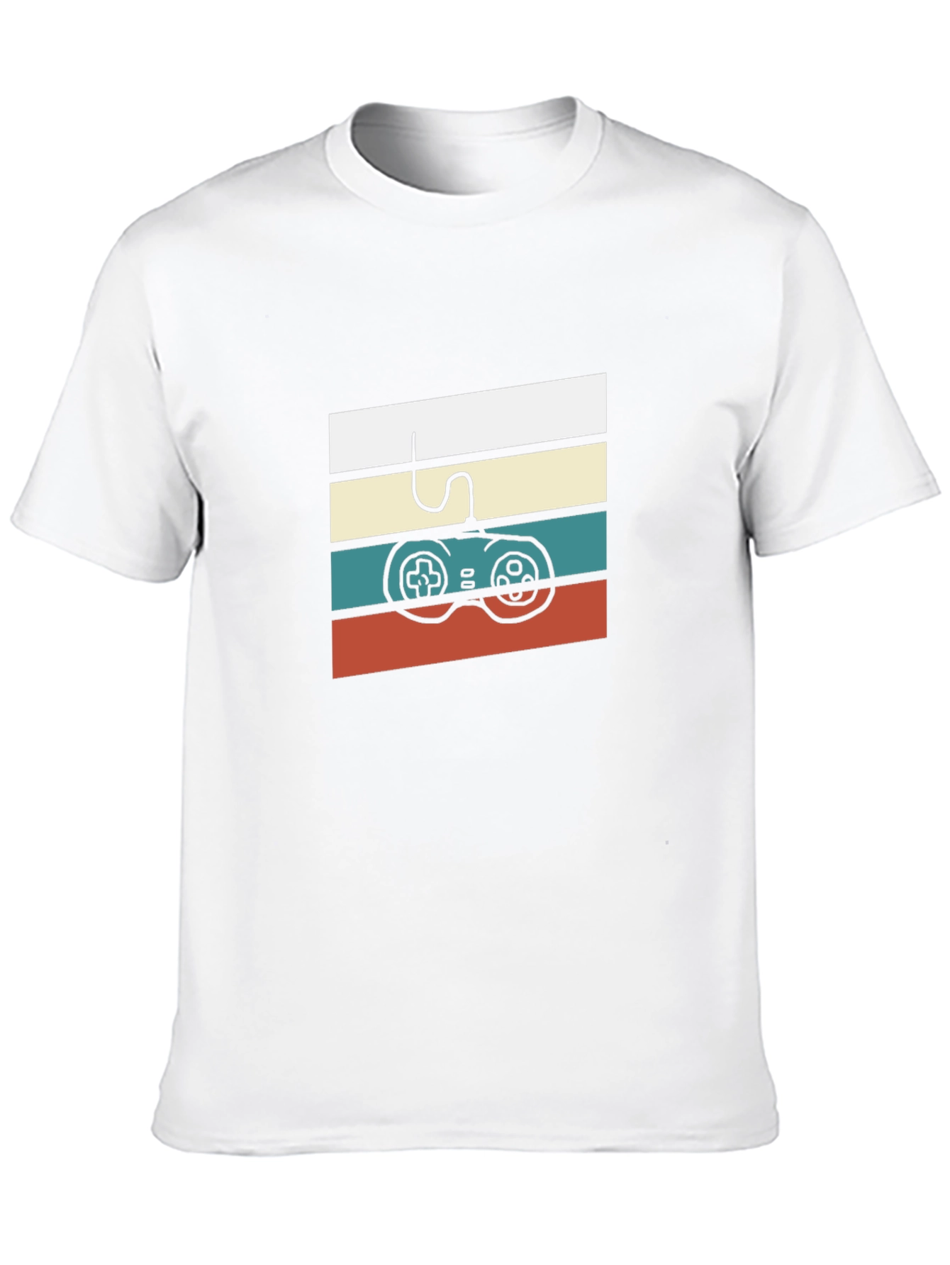 Retro Gamer T-Shirt - Classic Controller Design
