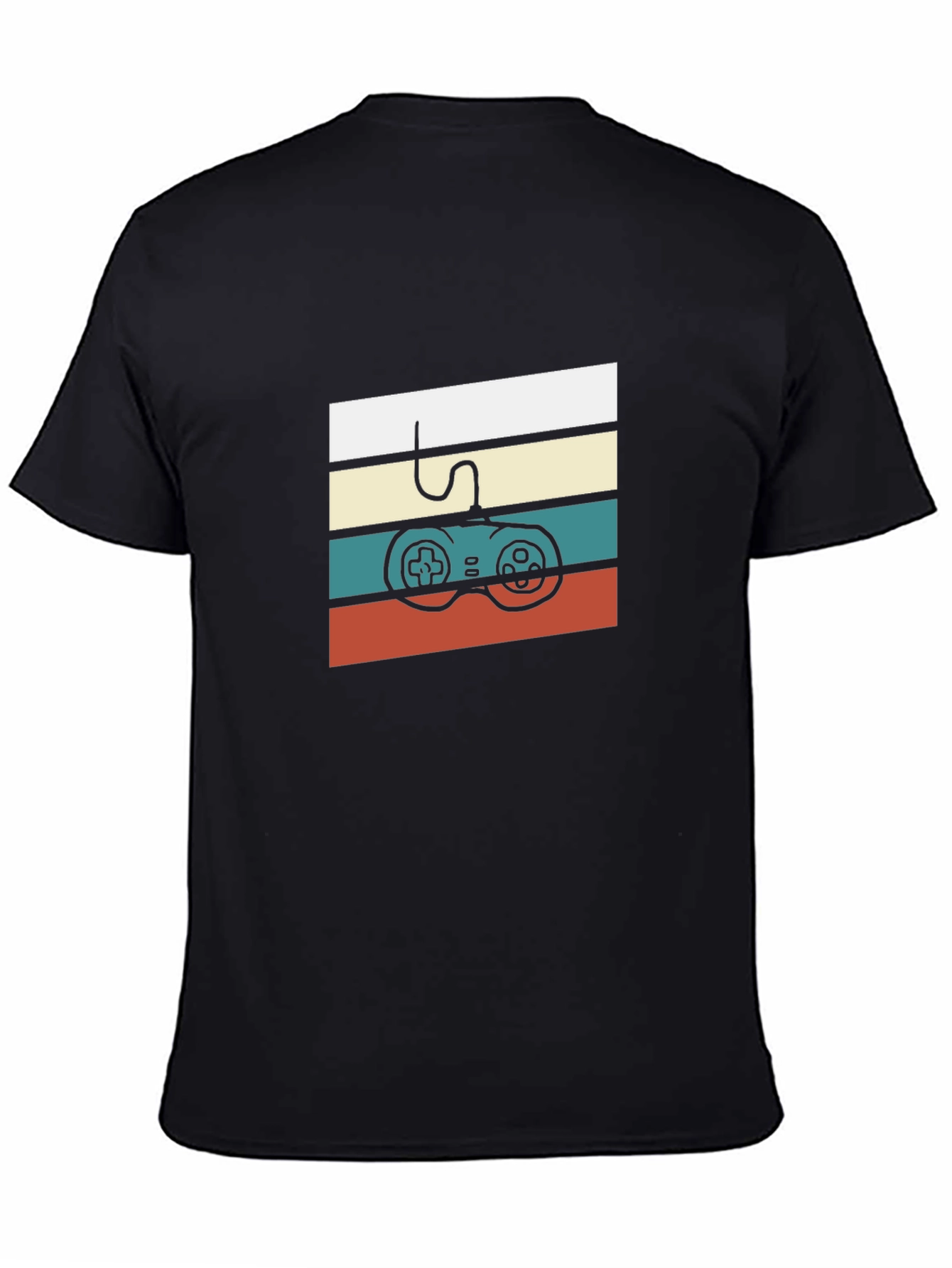 Retro Gamer T-Shirt - Classic Controller Design