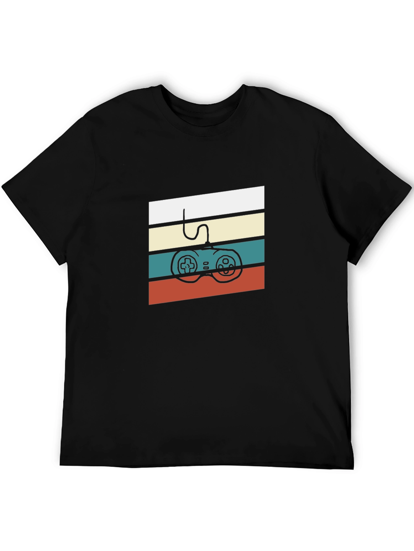 Retro Gamer T-Shirt - Classic Controller Design