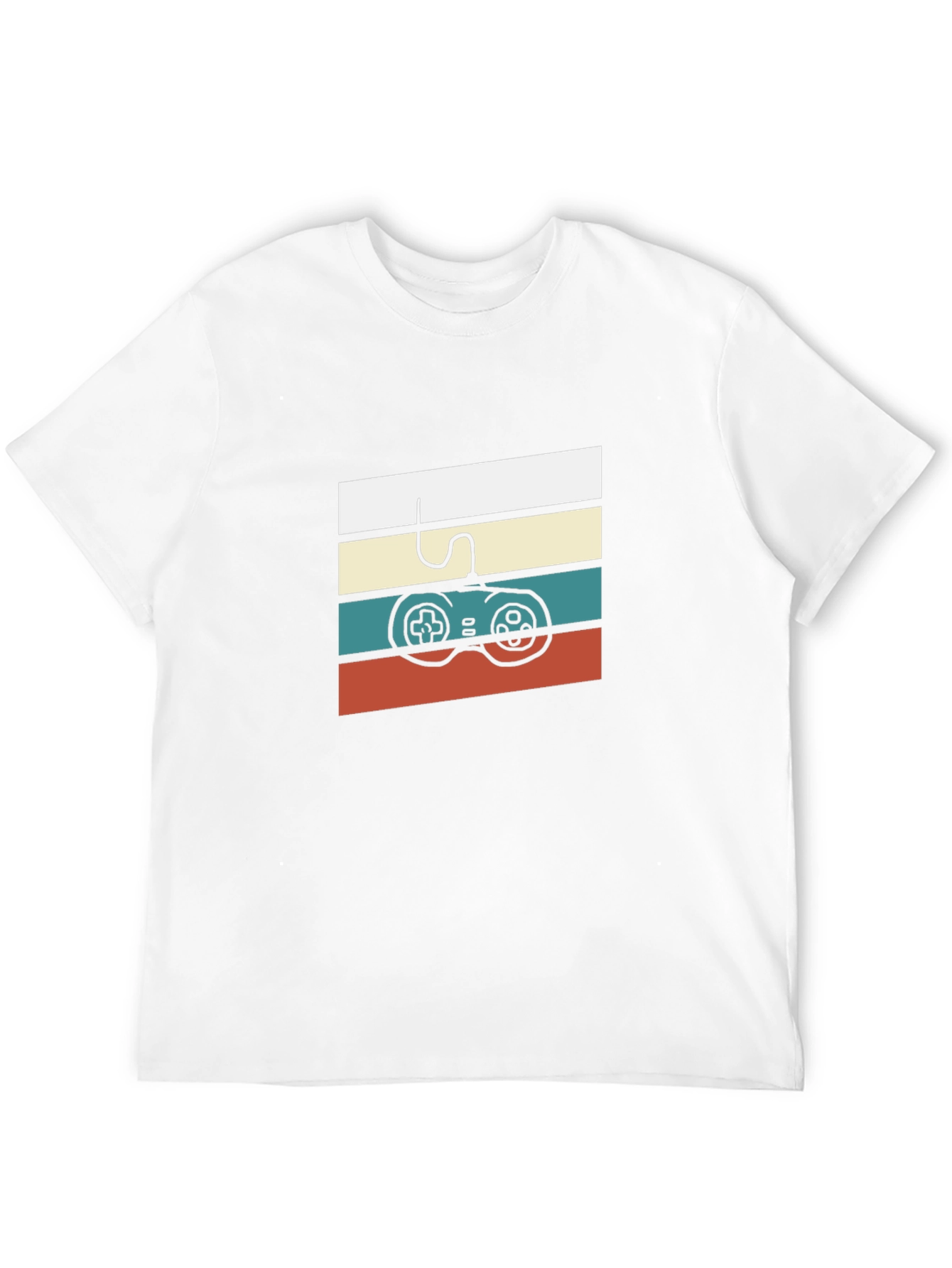 Retro Gamer T-Shirt - Classic Controller Design
