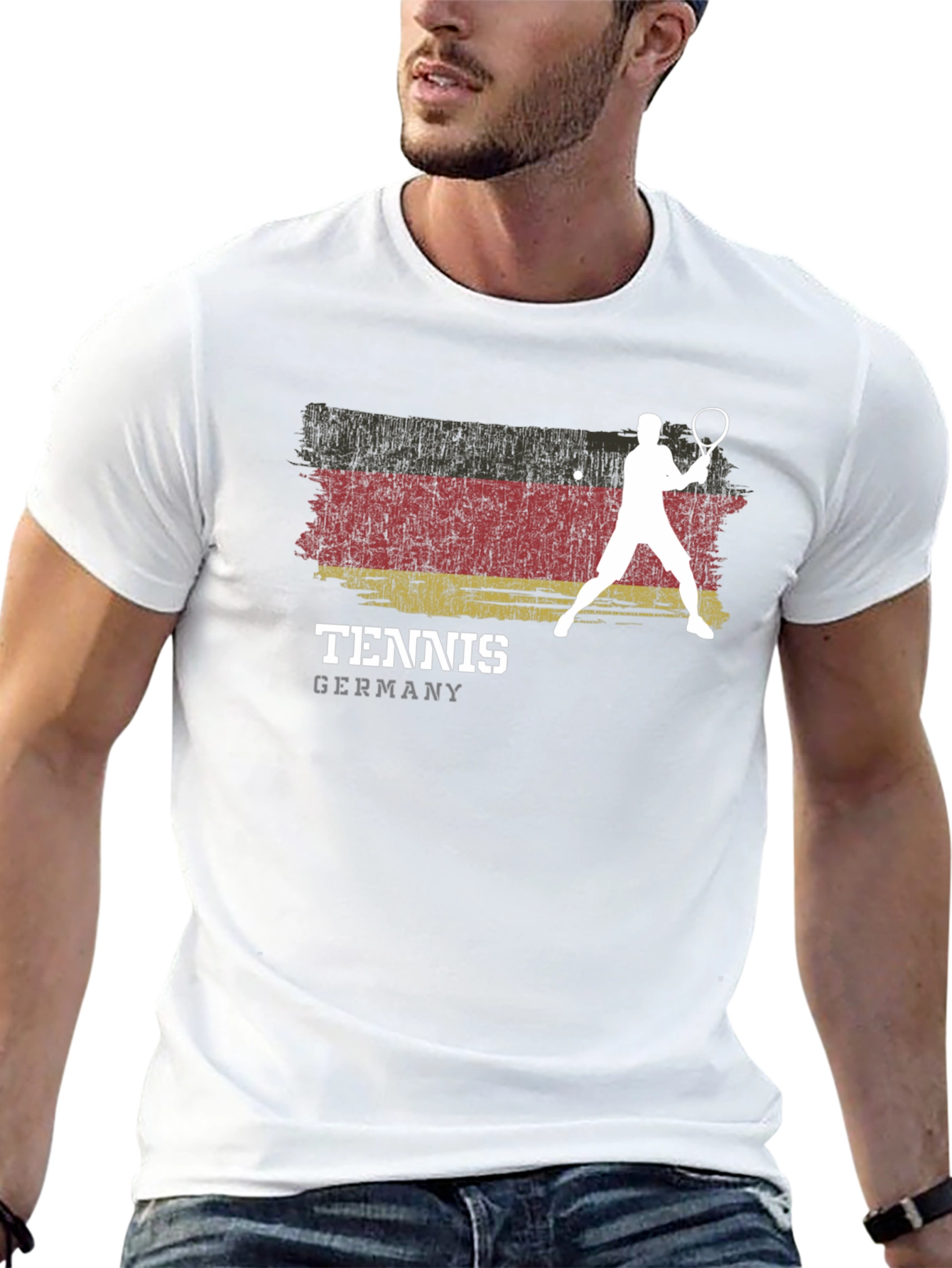 Germany Tennis Flag T-Shirt