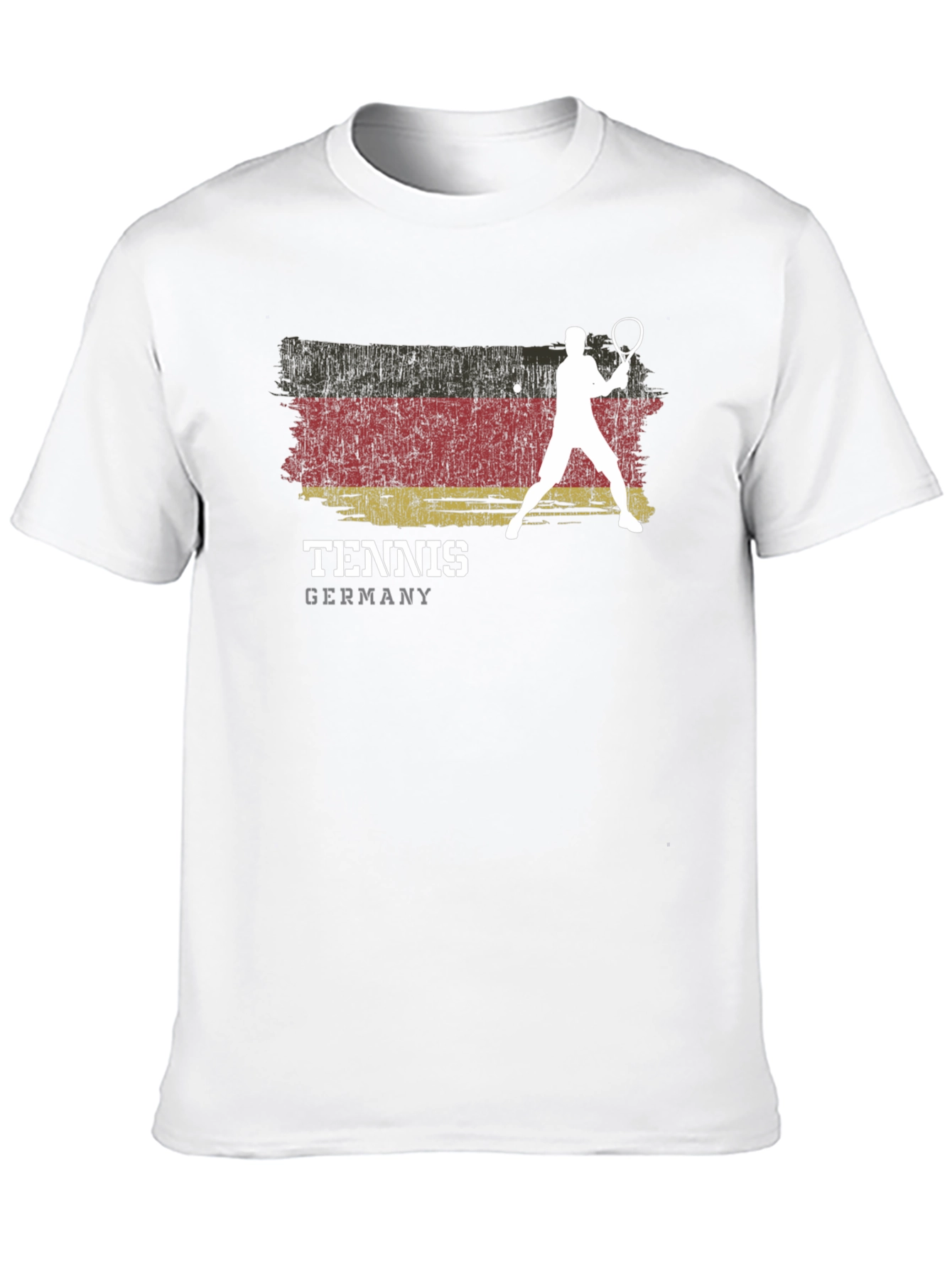 Germany Tennis Flag T-Shirt