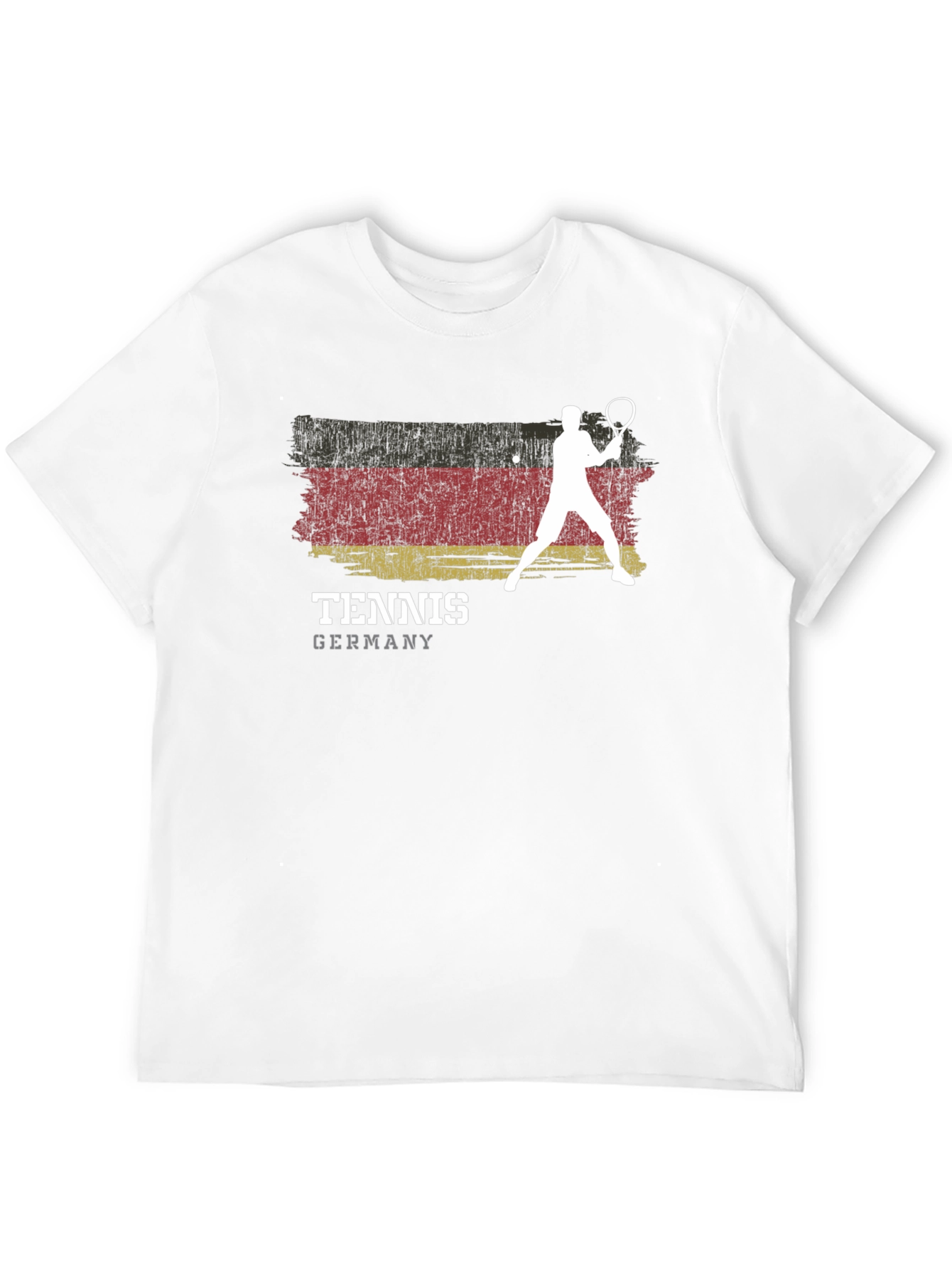 Germany Tennis Flag T-Shirt