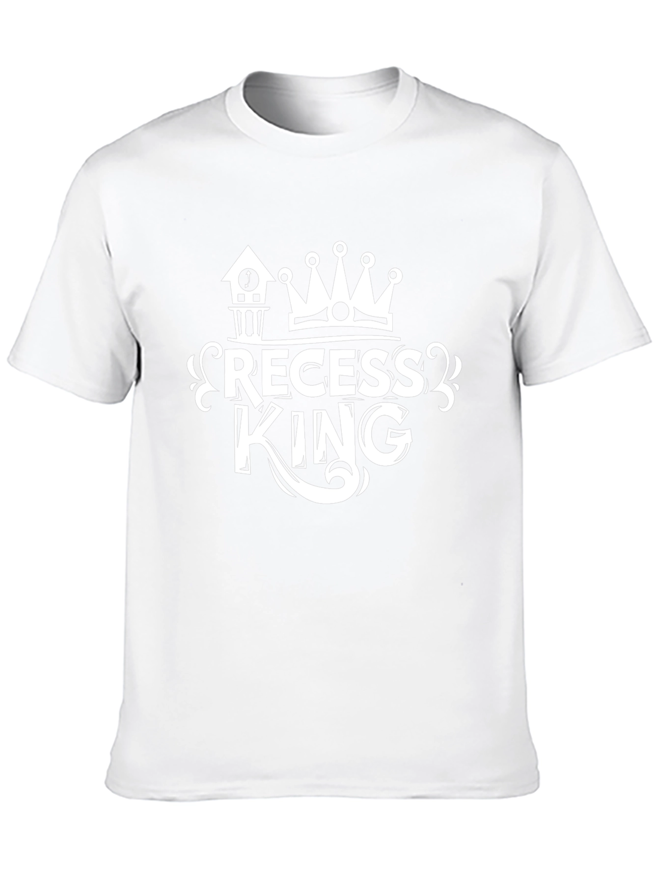 Recess King T-Shirt - Crown Graphic Tee