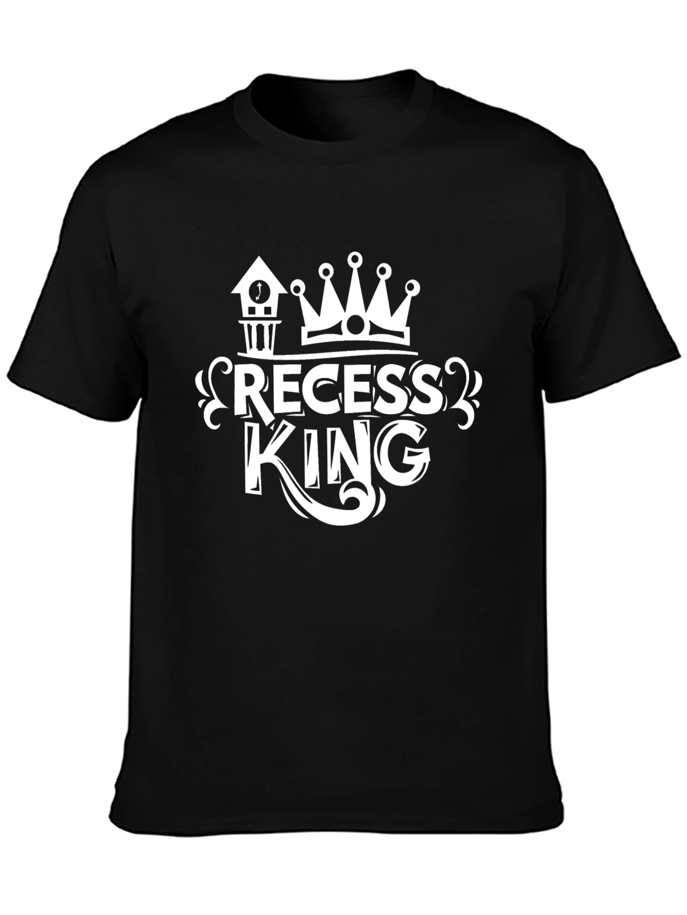 Recess King T-Shirt - Crown Graphic Tee