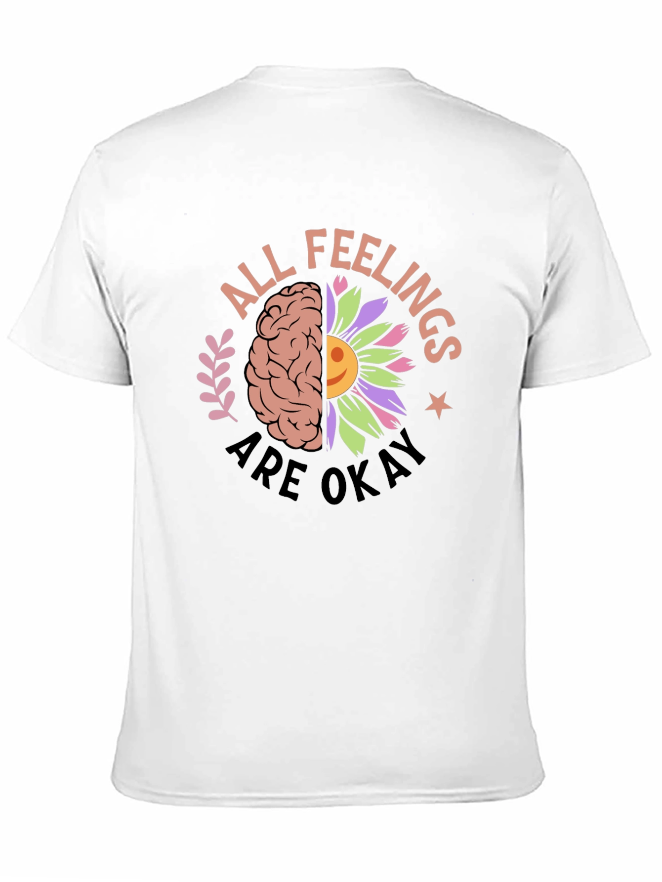 All Feelings Are Okay Graphic Tee