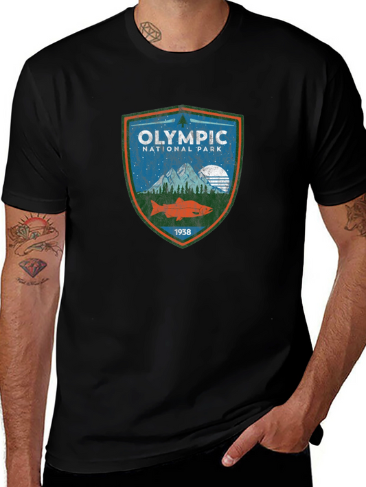 Olympic National Park Vintage T-Shirt