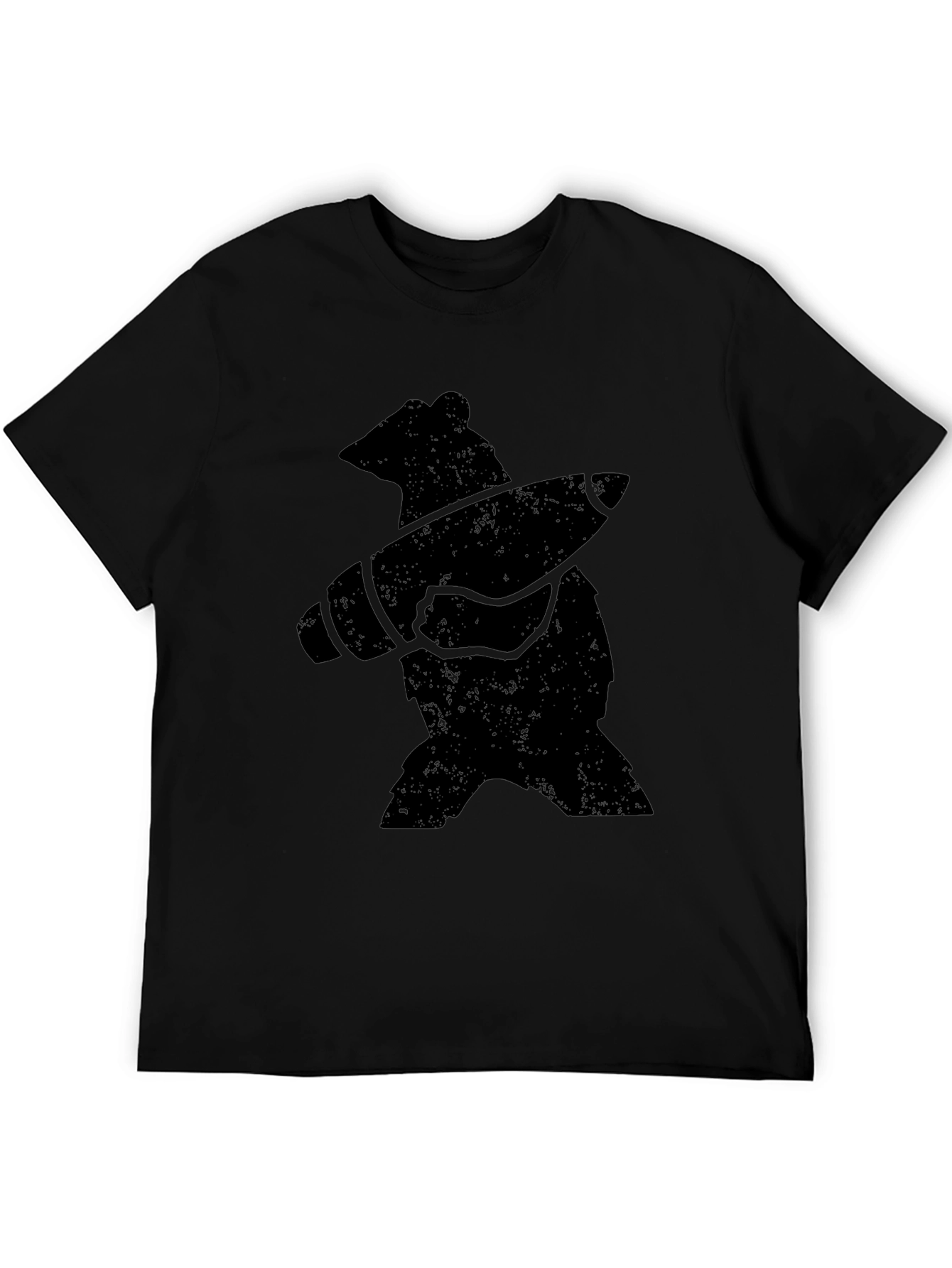 Bear Rocket T-Shirt - Cool Graphic Tee