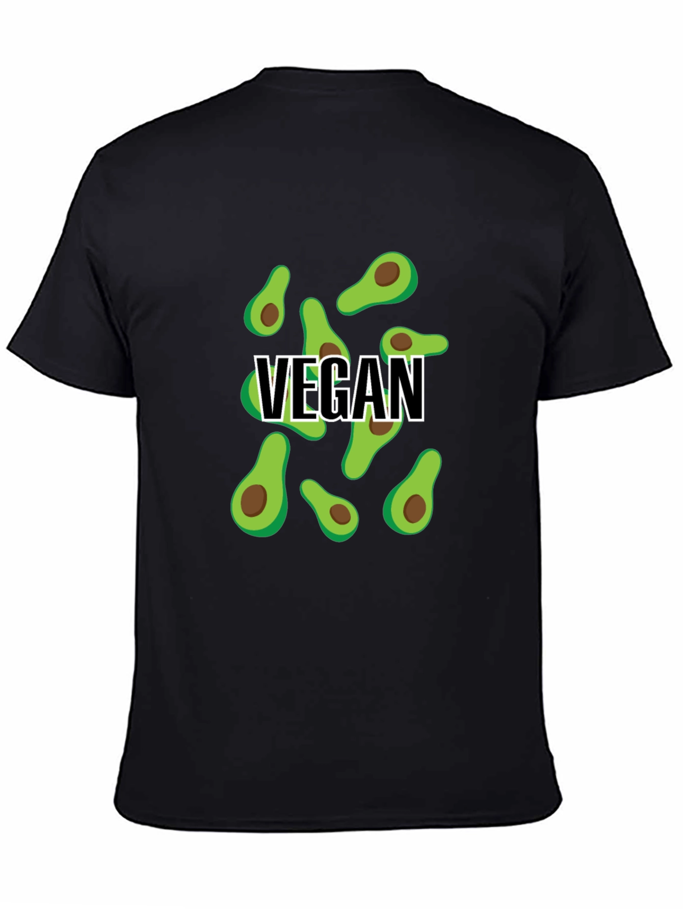 Vegan Avocado T-Shirt - Unisex Style