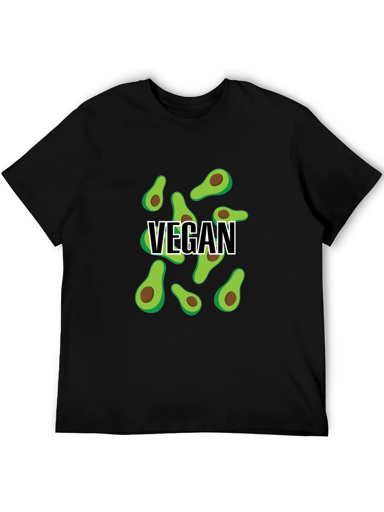 Vegan Avocado T-Shirt - Unisex Style