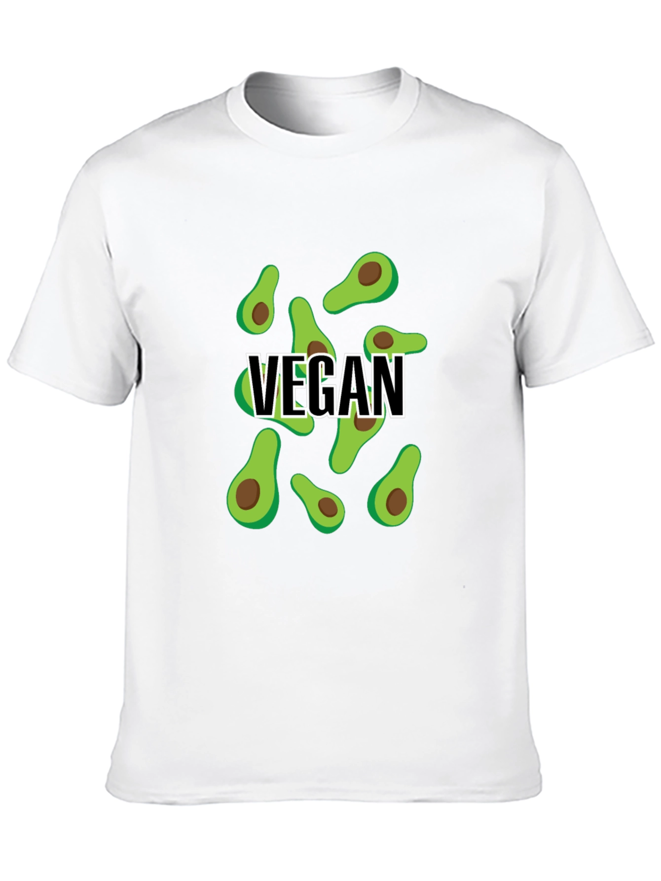 Vegan Avocado T-Shirt - Unisex Style