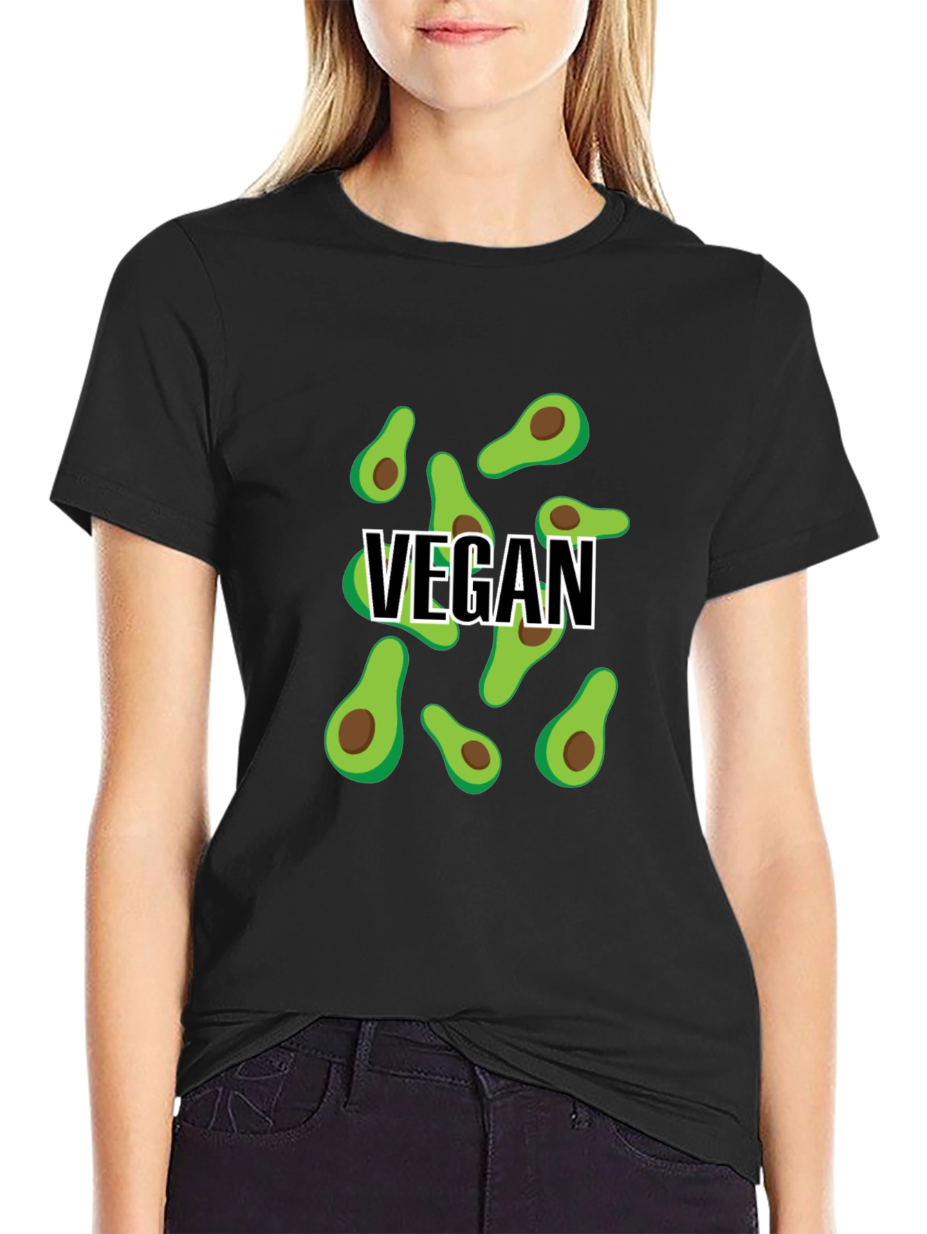 Vegan Avocado T-Shirt - Unisex Style