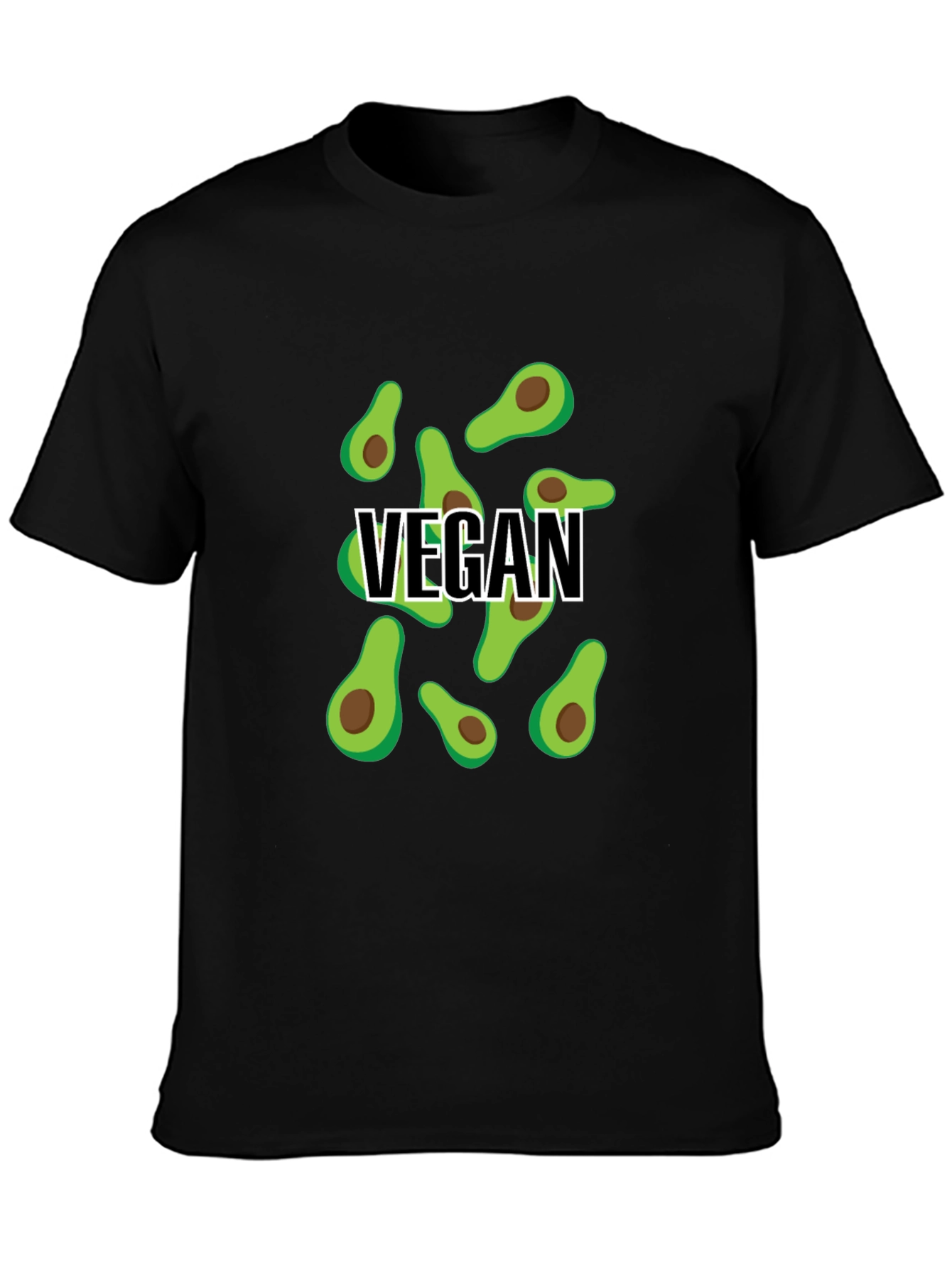 Vegan Avocado T-Shirt - Unisex Style