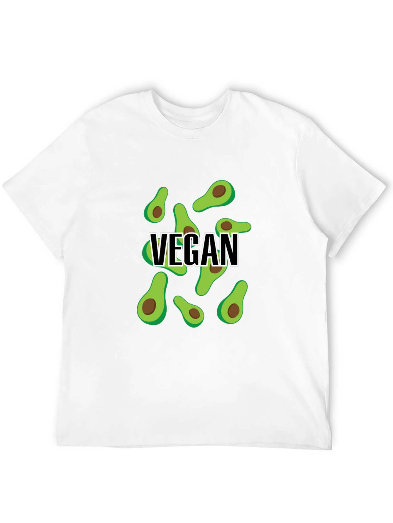 Vegan Avocado T-Shirt - Unisex Style