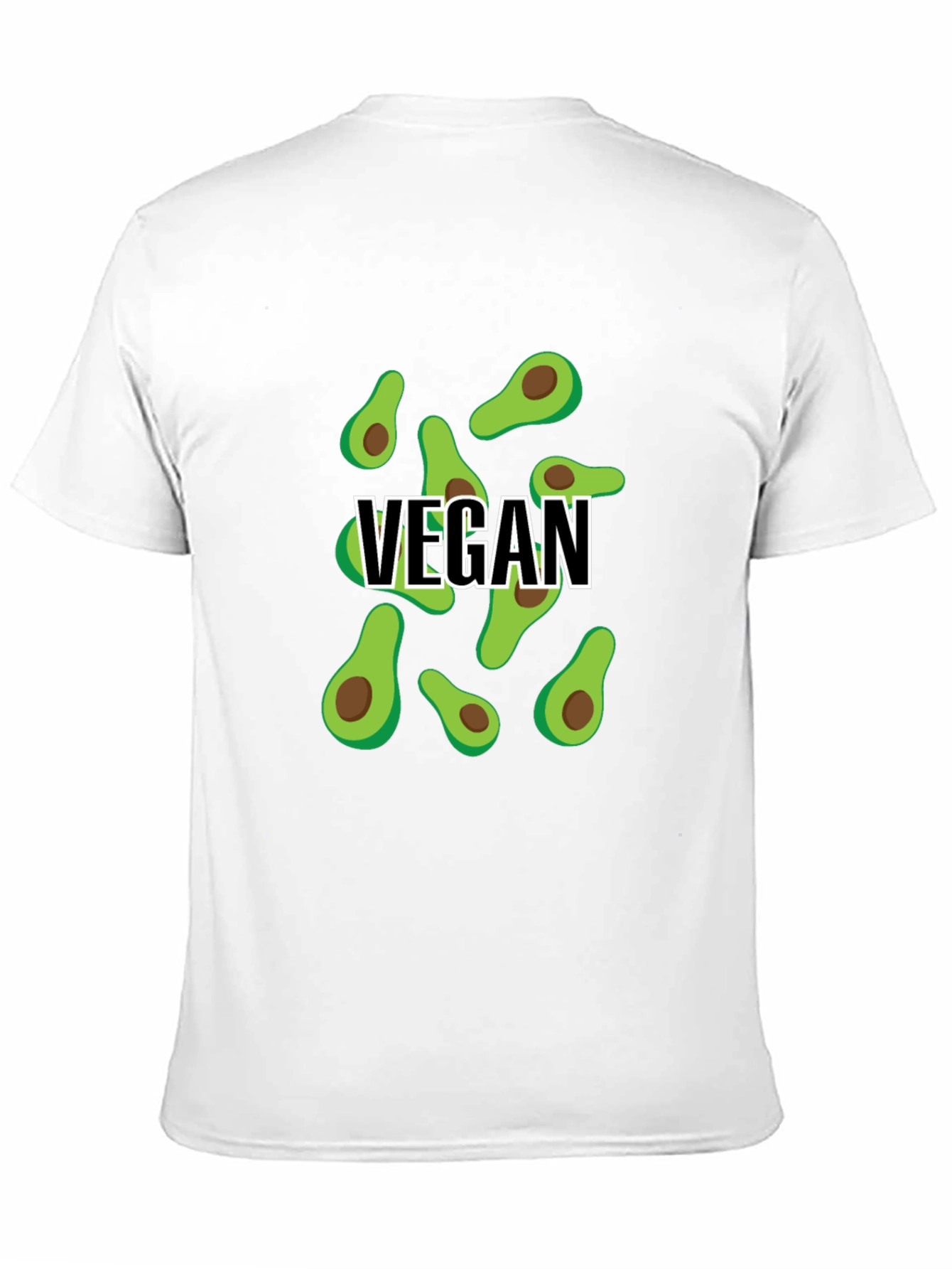Vegan Avocado T-Shirt - Unisex Style