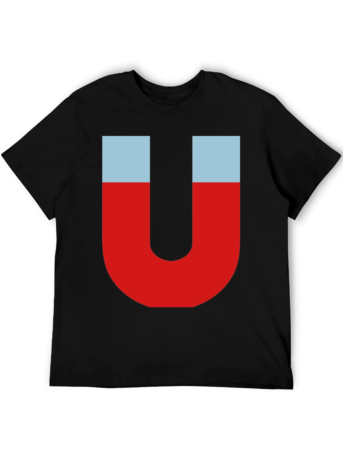 Novelty Magnet T-Shirt - Geeky Graphic Tee